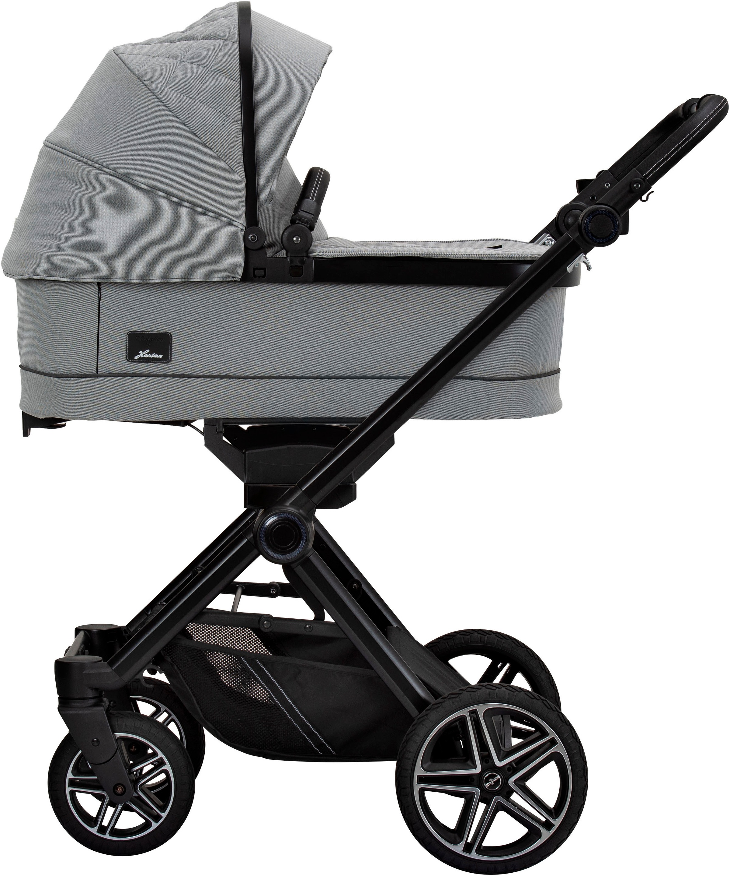Hartan Kombi-Kinderwagen »Ivy GTR Selection Falttasche«, Made in Germany