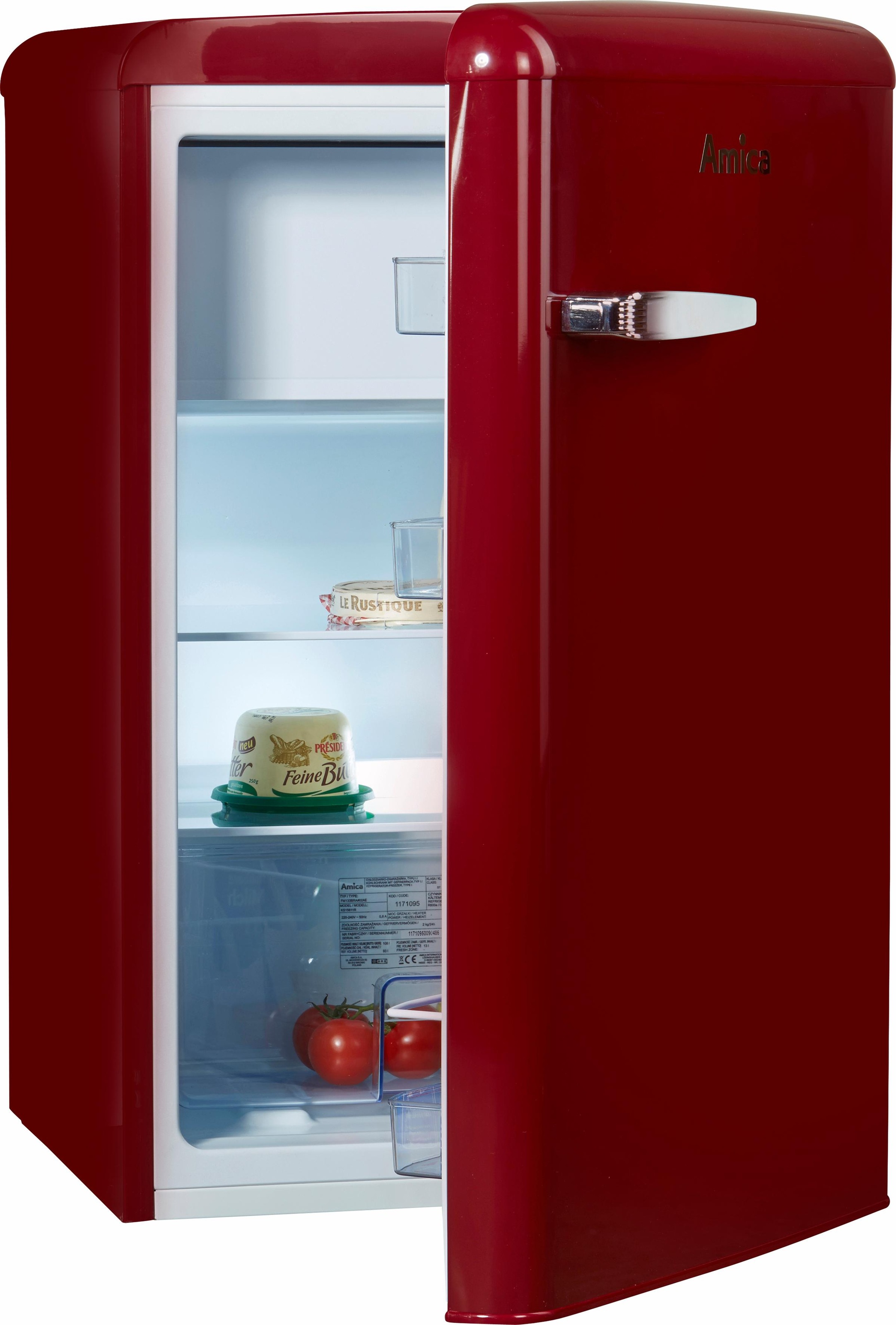 Amica Table Top Kühlschrank »KS 15611 R« günstig online kaufen