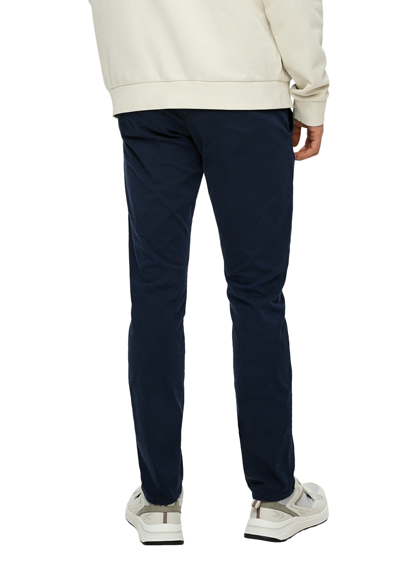 QS Chinohose, mit Stretchanteil