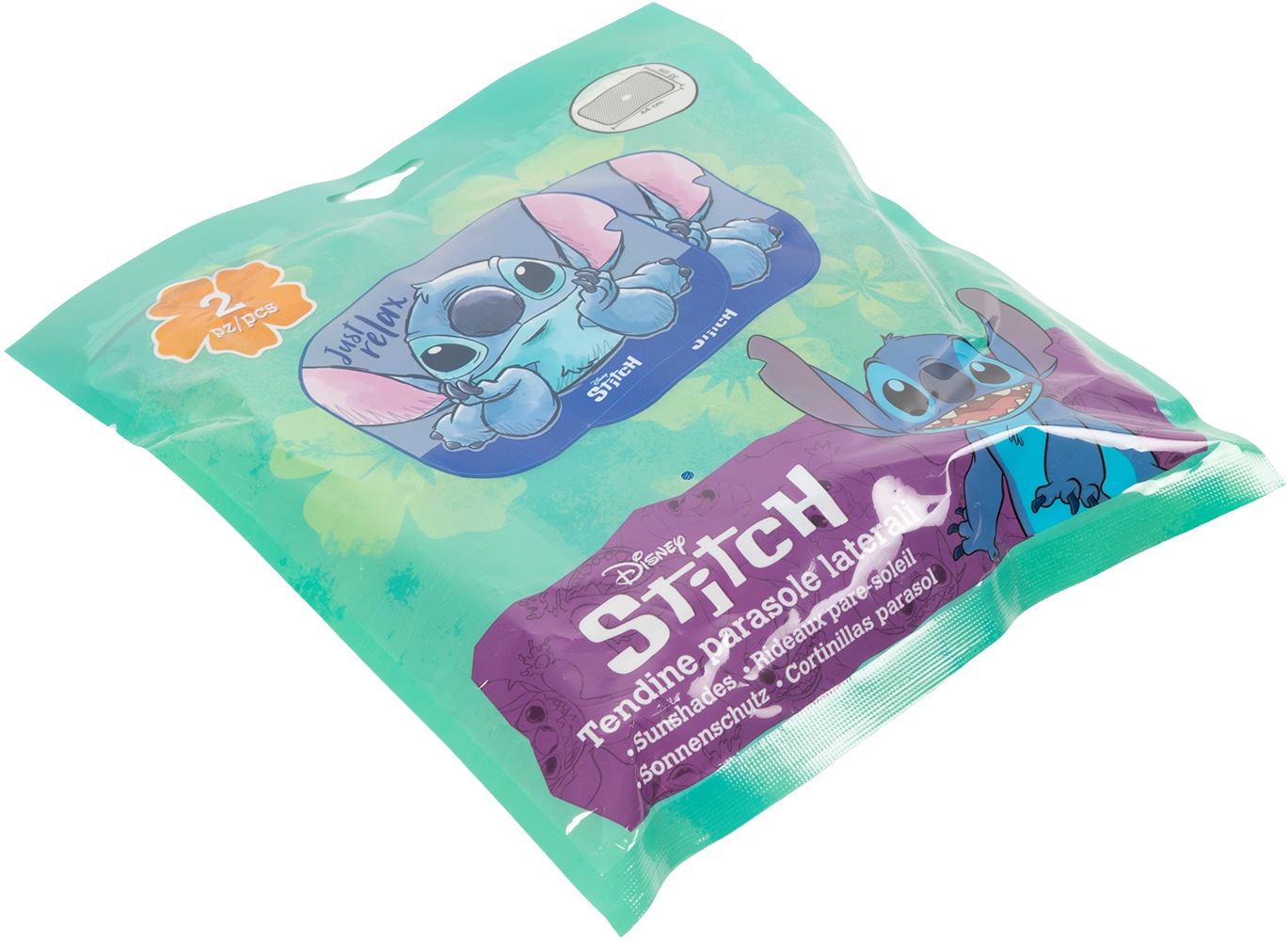 TataWay Autosonnenschutz »Stitch 44x35 cm« mit UV-Schutz, für Auto-Seitenfenster