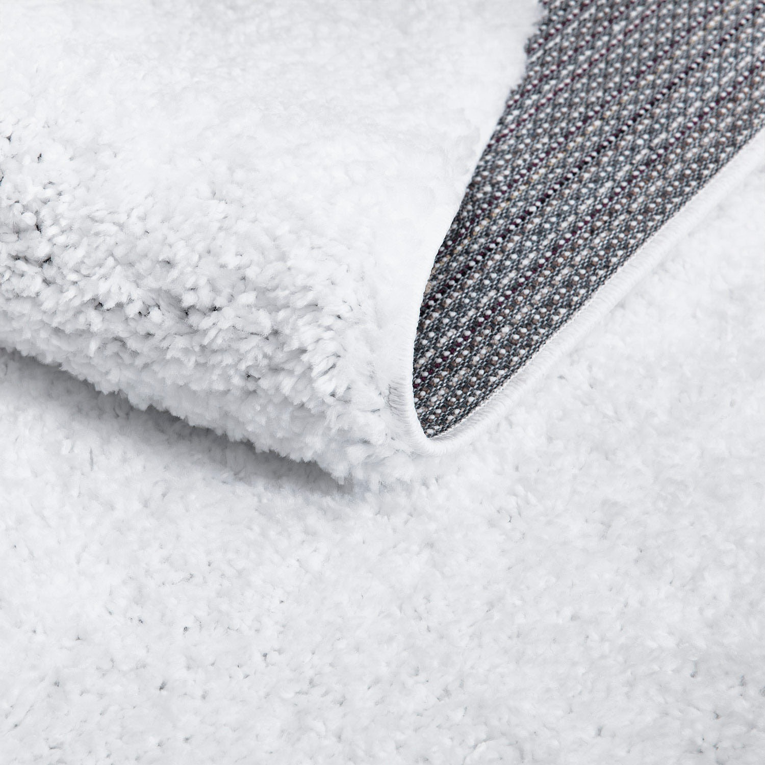 Carpet City Hochflor-Teppich »City Shaggy«, rechteckig, 30 mm Höhe, Auch als Läufer, Langflor, Uni, Shaggy, flauschig-weich