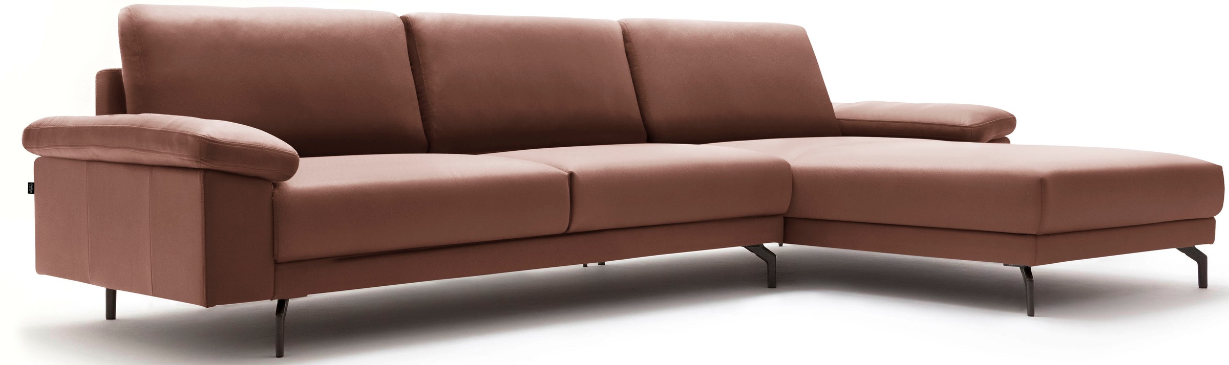 Creation BY ROLF BENZ Ecksofa »CR.450 elegantes Designsofa mit hohem Sitzko günstig online kaufen