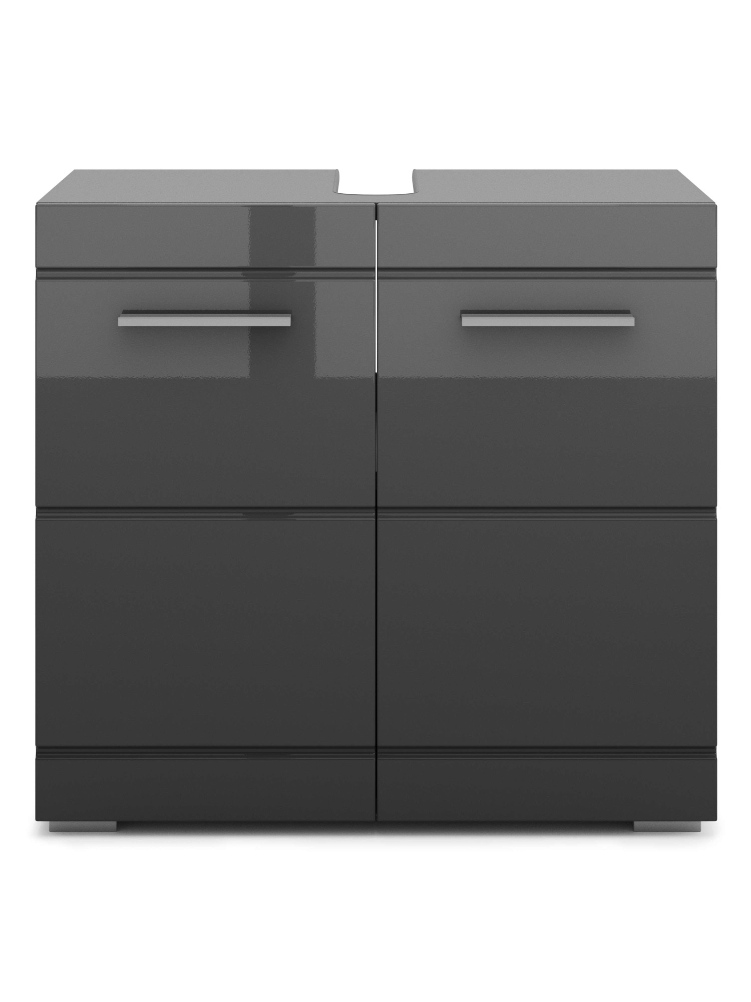 OTTO home Waschbeckenunterschrank »Föhr« minimalistisch, zeitlos, hochglänzend