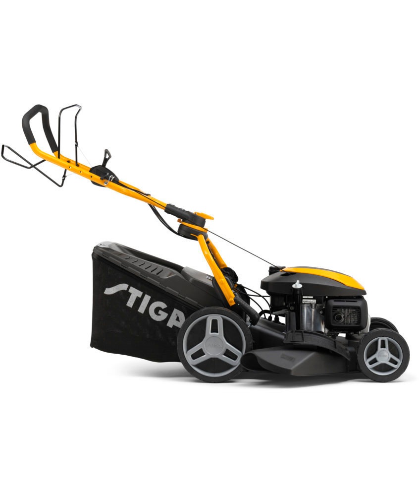 STIGA GARDEN Benzinrasenmäher »Combi 748 V«, Mulchfunktion, HONDA-Motor, Radantrieb