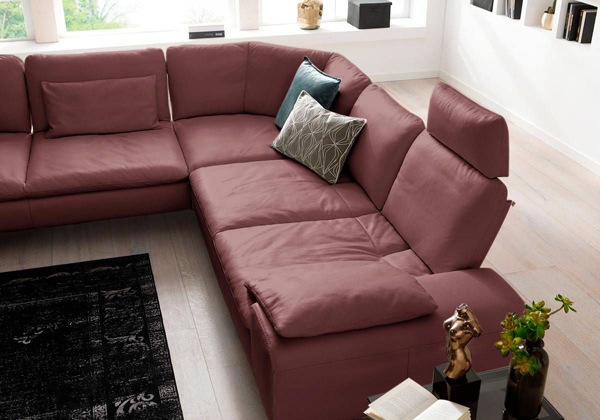 W.SCHILLIG Ecksofa »valentinoo, Designsofa, elegant und bequem, L-Form« mit günstig online kaufen