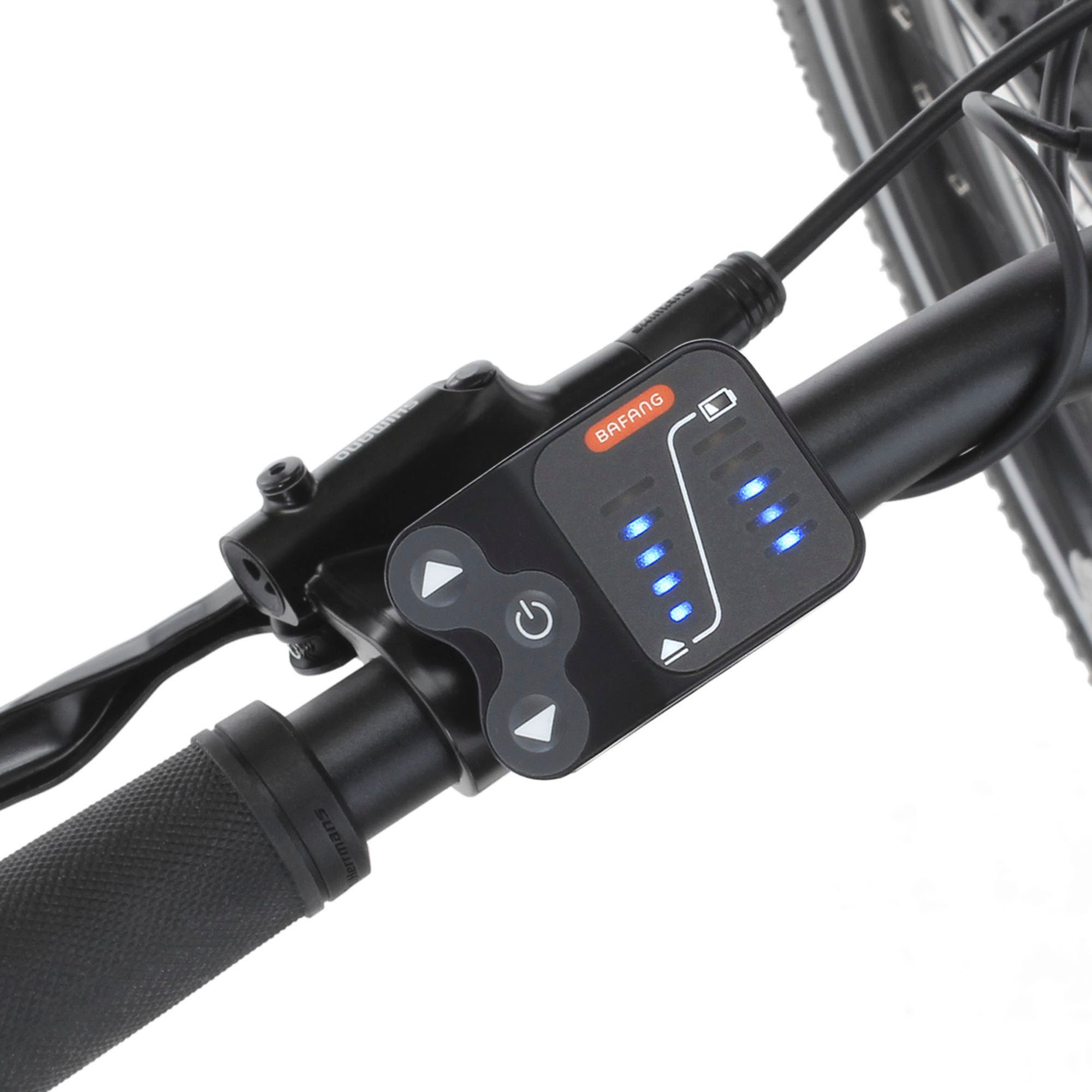 FISCHER Fahrrad E-Bike »MONTIS 2.1 557«, 9 Gang, Shimano, Altus, Heckmotor 250 W, (Schloss), Pedelec, Elektrofahrrad für Damen u. Herren, MTB