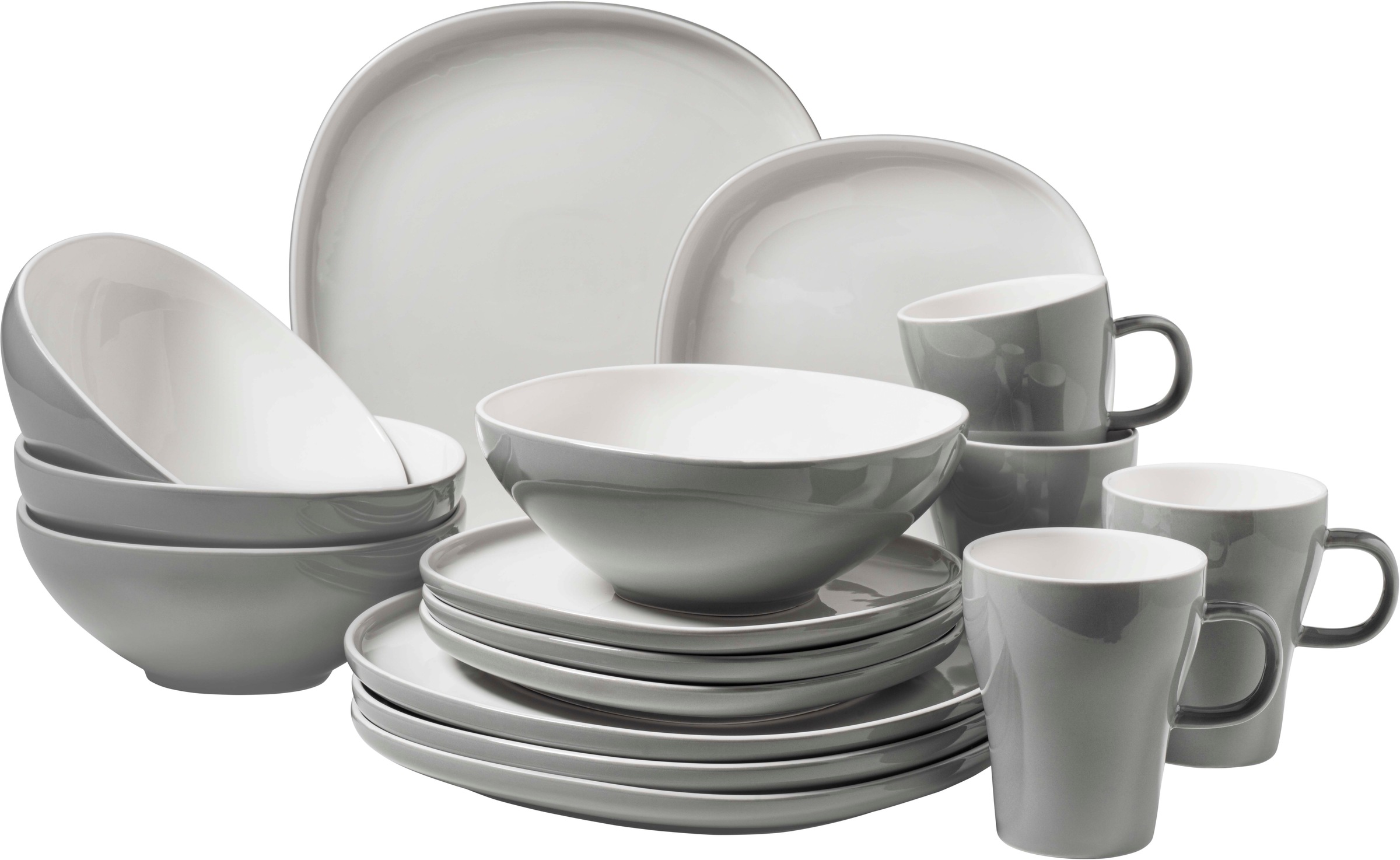 MÄSER Kombiservice »ISORA, Kombiservice, Keramik« Geschirr-Set, Service günstig online kaufen