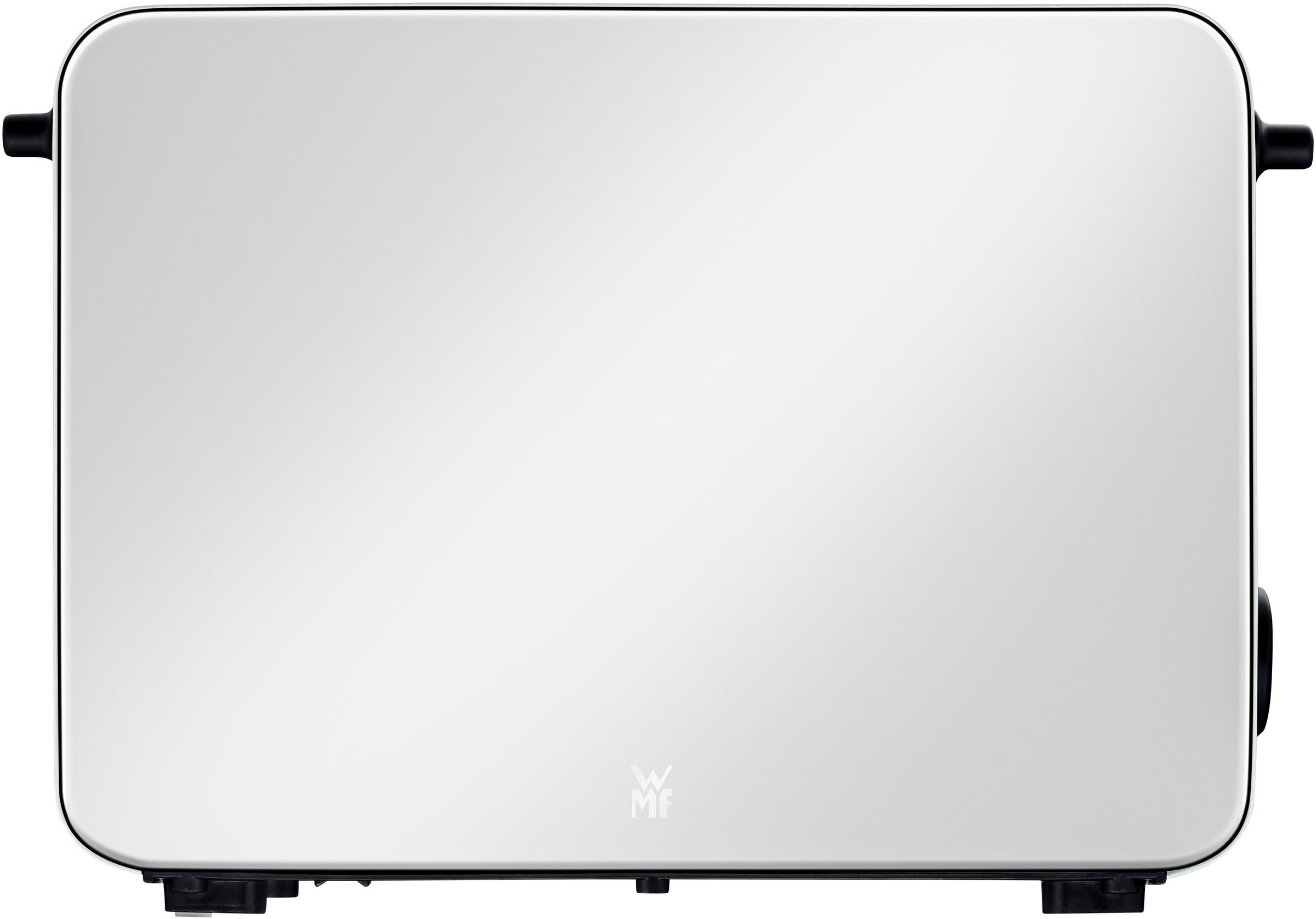 WMF Toaster »Stelio Paper Grey«, 2 kurze Schlitze, 900 W, 7 Bräunungsstufen, Cromargan, Brotzentrierung, Brötchenwärmer, 900 W