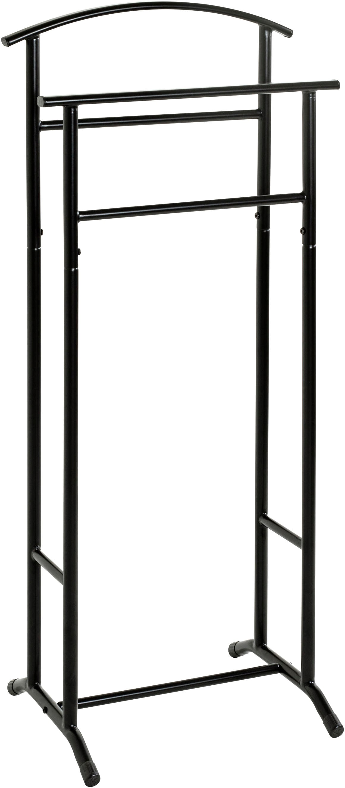 HAKU Herrendiener »Anzugständer, Dressboy, Kleiderboy, Kleiderbutler, Stiller Diener« Freiform - aus Metall -B/T/H 48/36/107 cm