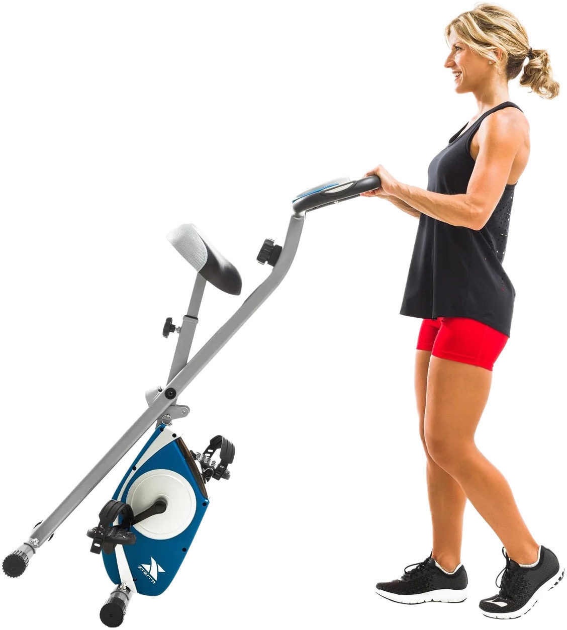 Xterra Fitness Heimtrainer »Xterra FB150 Klappfahrrad«
