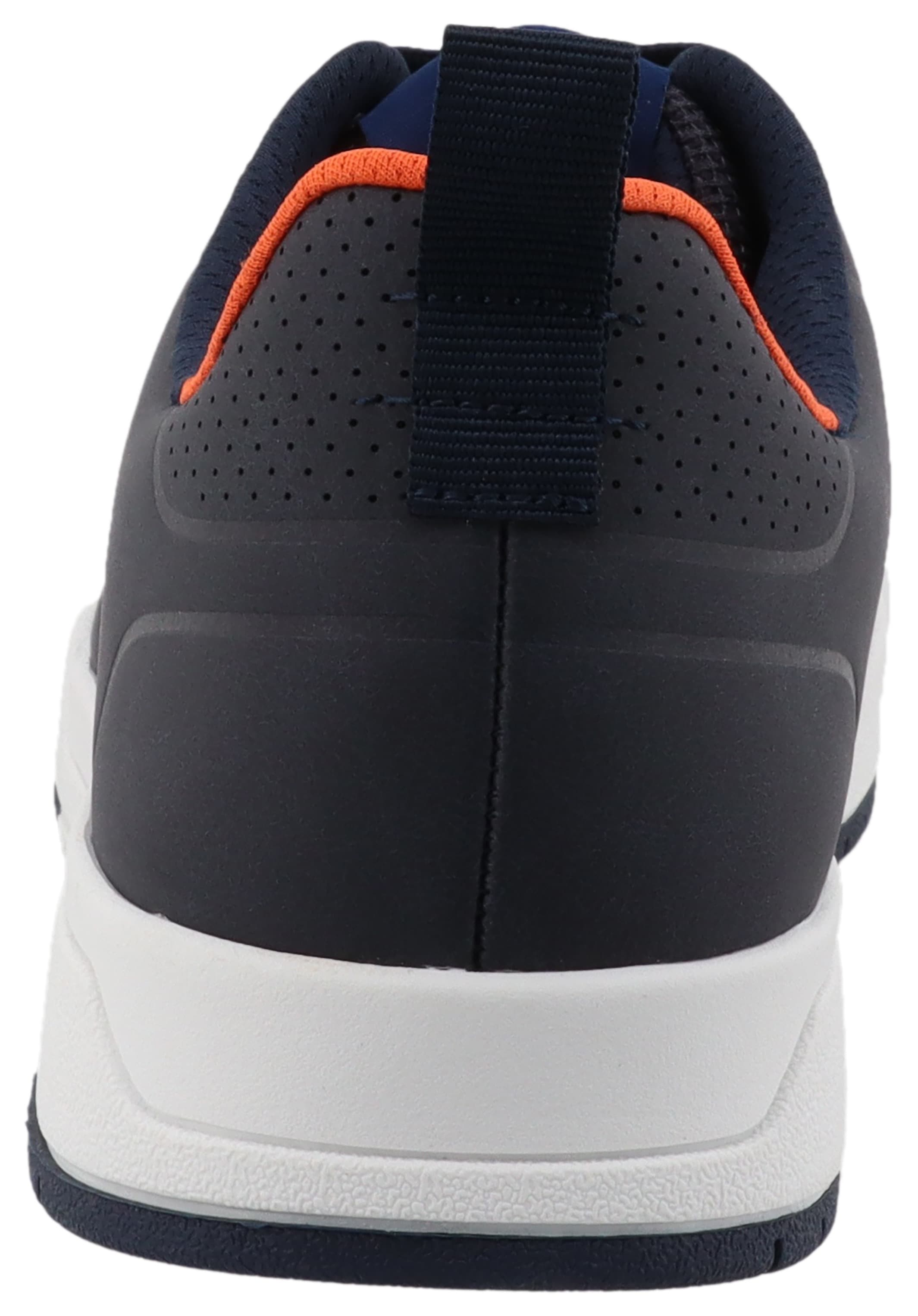 TOM TAILOR Plateausneaker  , Freizeitschuh, Halbschuh, Schnürschuh mit Lochmuster