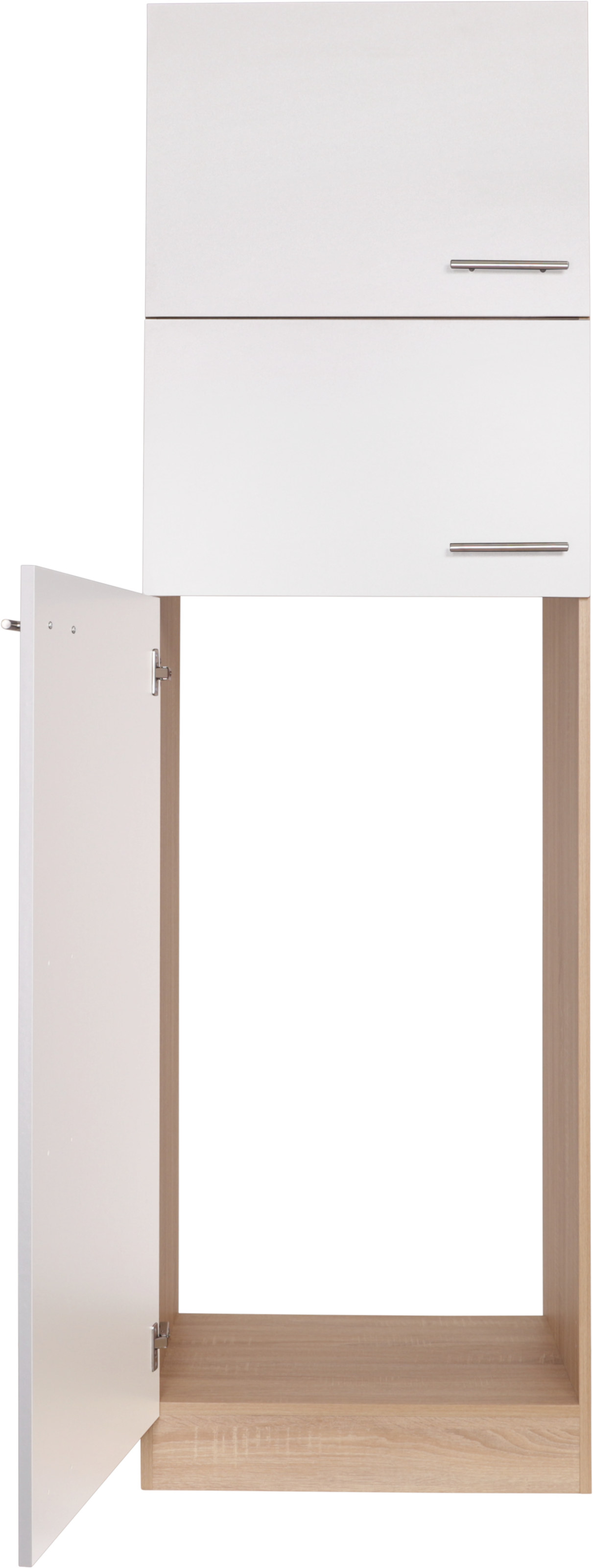 RESPEKTA Kühlumbauschrank »Merle« Breite 60 cm, Türen wechselseitig anschlagbar, Höhe 200 cm