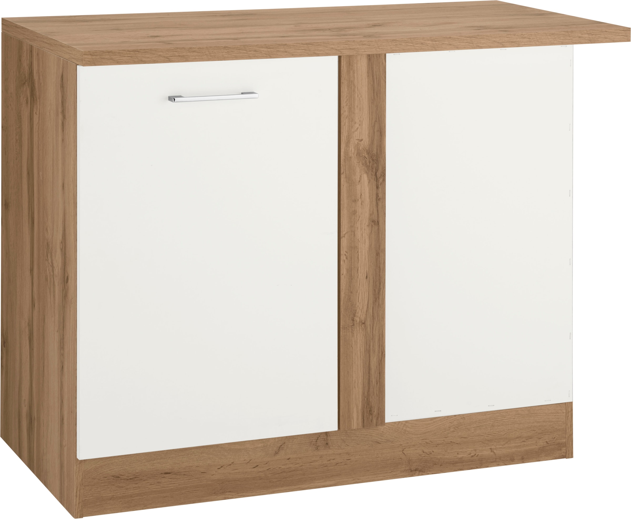 KOCHSTATION Eckunterschrank "KS-Colmar" 110 cm, mit Metallgriff günstig online kaufen