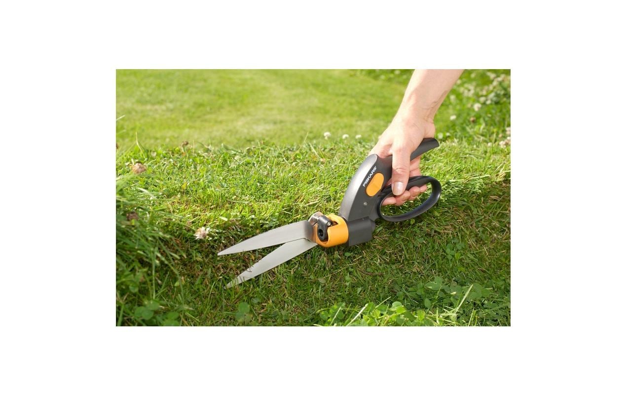 Fiskars Grasschere »Servo-System GS42«