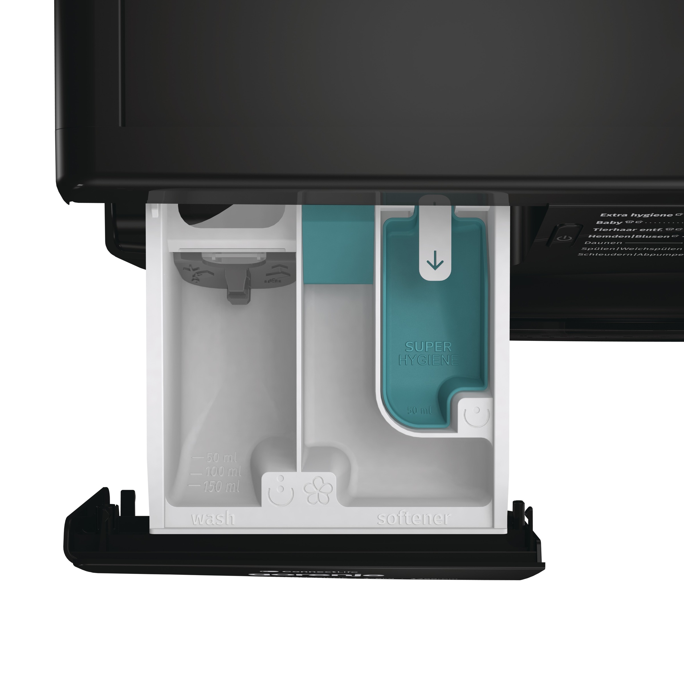 GORENJE Waschmaschine »WPNEI84A1DTSB«, 8 kg, 1400 U/min, Energieklasse A-10%