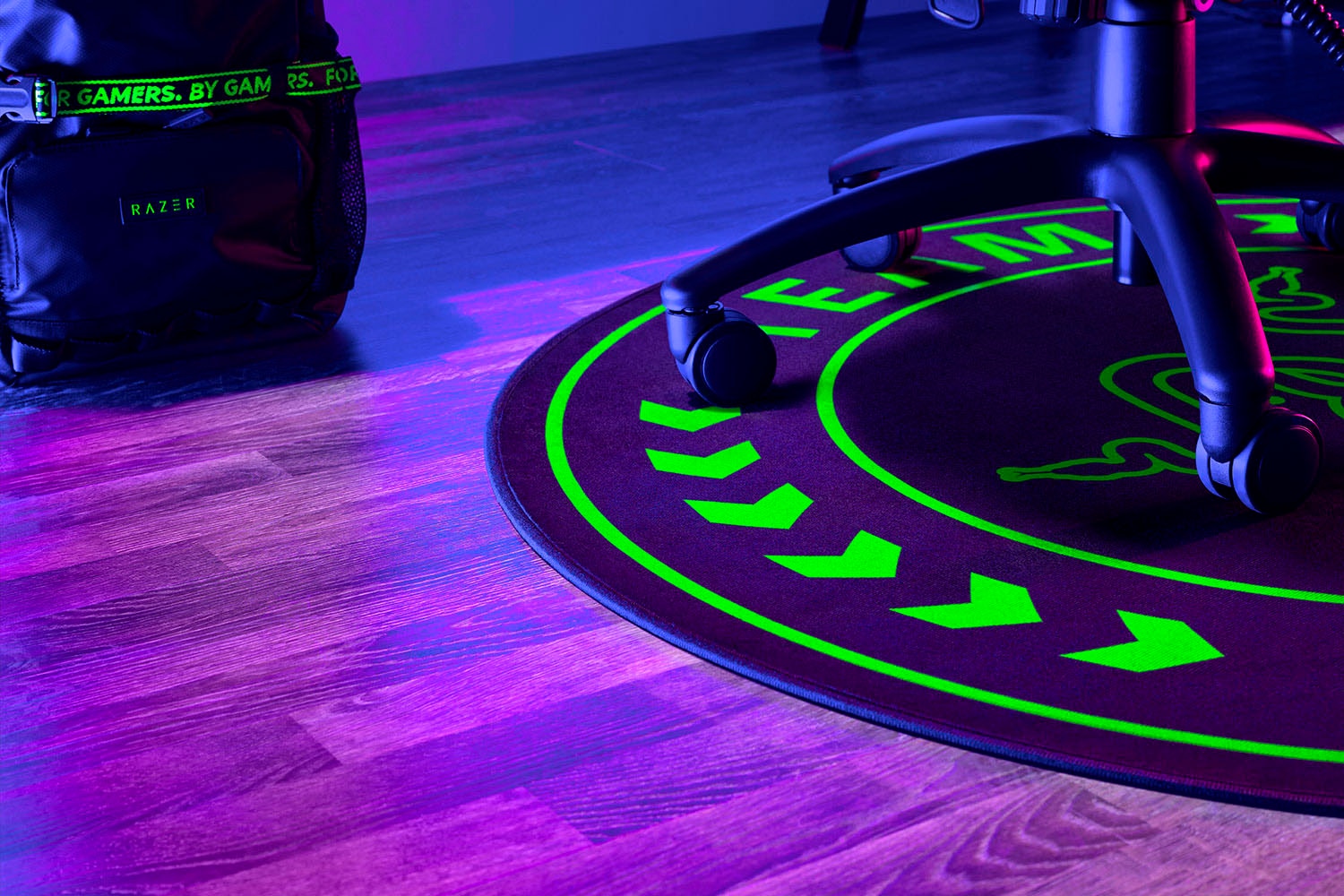 RAZER Bodenschutzmatte »Team Razer«