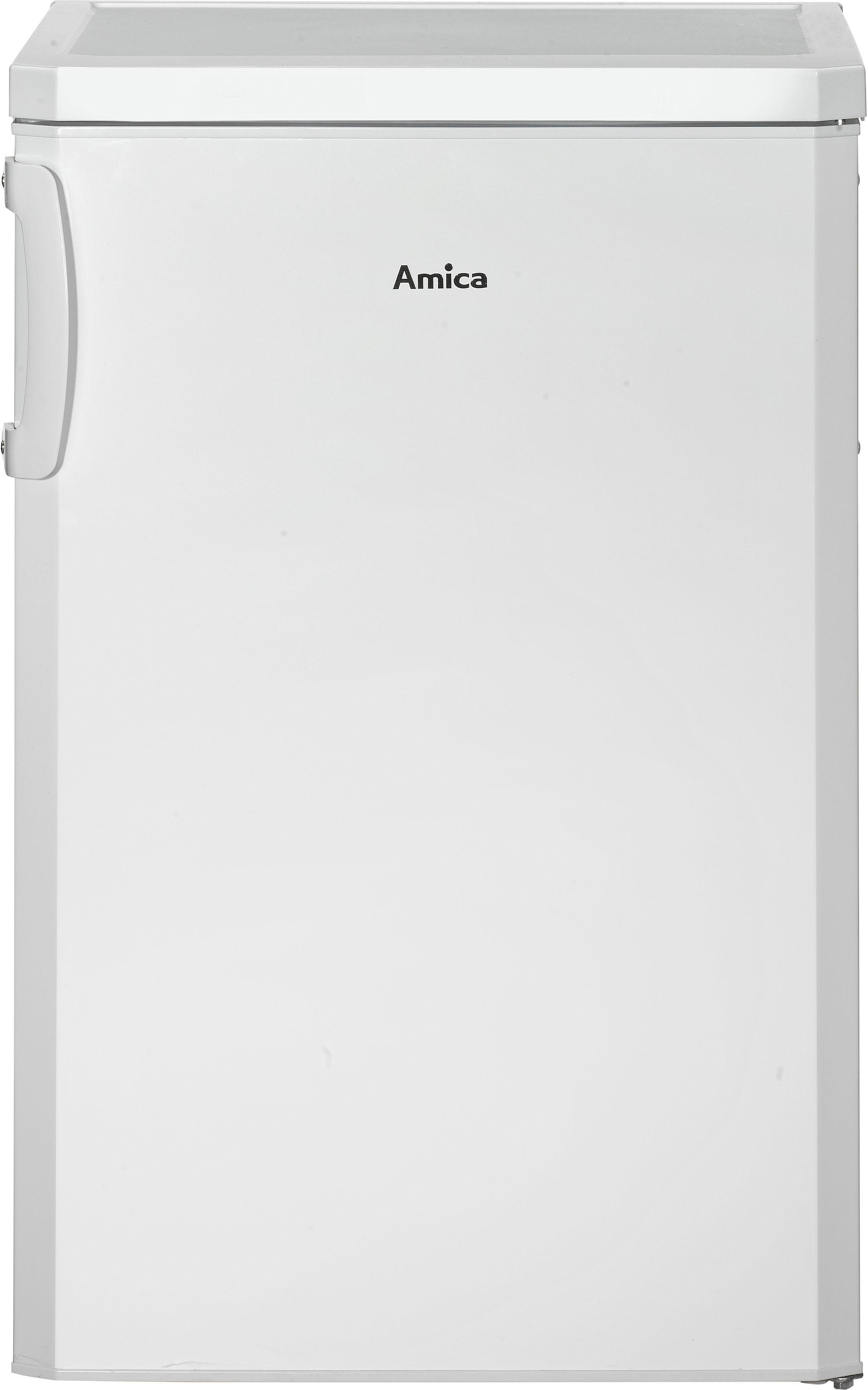 Amica Table Top Kühlschrank »KS 15123«, KS 15123 W, 84,5 cm hoch, 55 cm  breit online bestellen