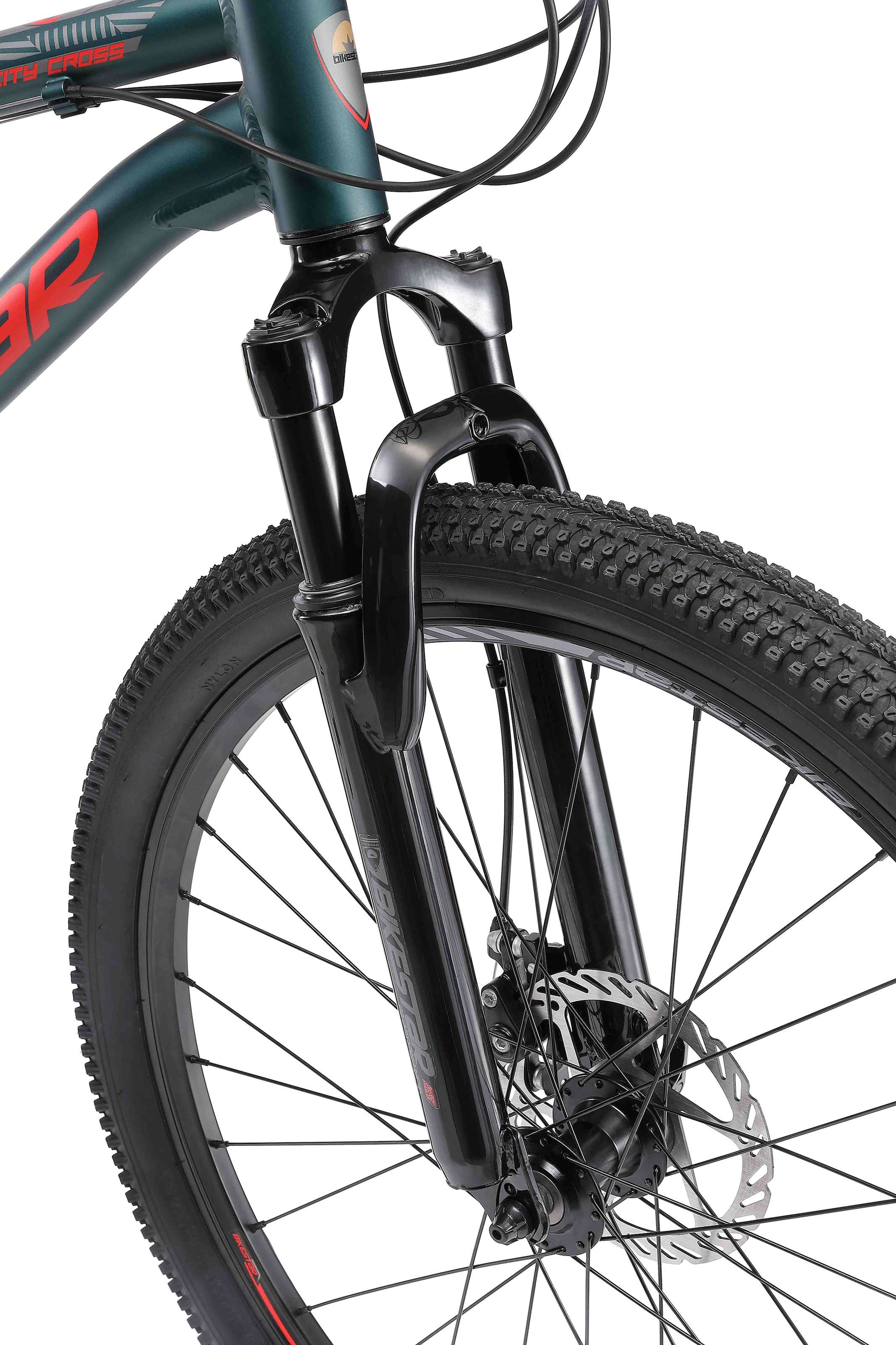 Bikestar Mountainbike 21 Gang Shimano RD-TY300 Schaltwerk Kettenschaltung für Damen und Herren, Kettenschaltung