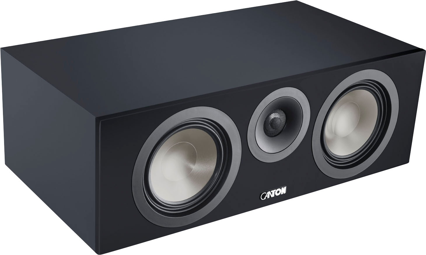 CANTON Center-Lautsprecher »Chrono 50« Stereo ( 140 W) schwarz