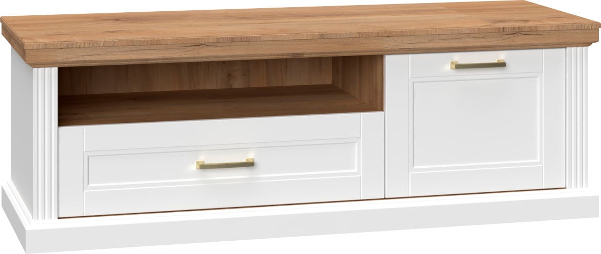 Home affaire TV-Board »Tara« (H/B/T): 52/151/54cm, lackiert mit wasserbasie günstig online kaufen