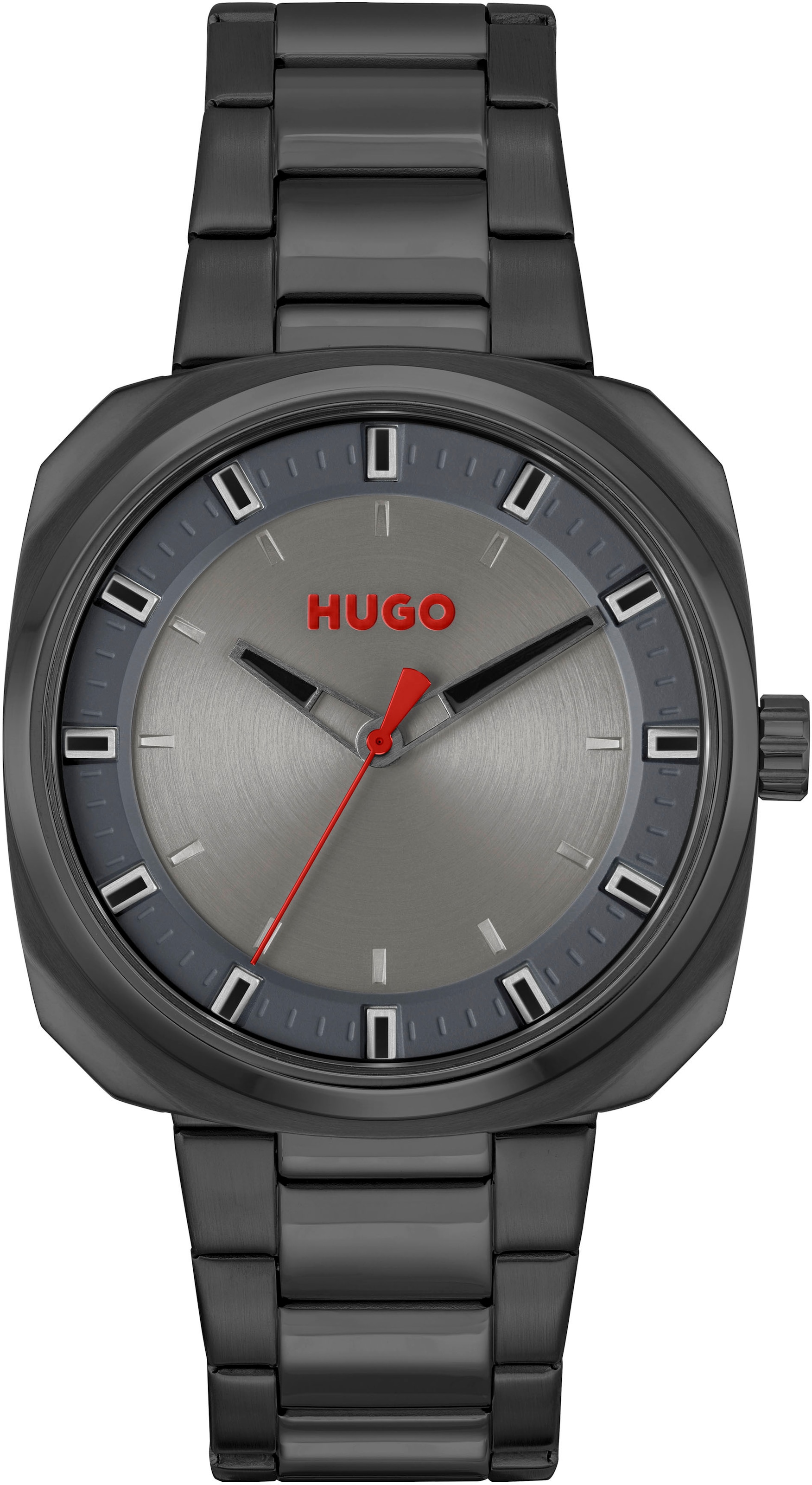 HUGO Quarzuhr »#SHRILL, 1530311«, Armbanduhr, Herrenuhr, Mineralglas, anlog