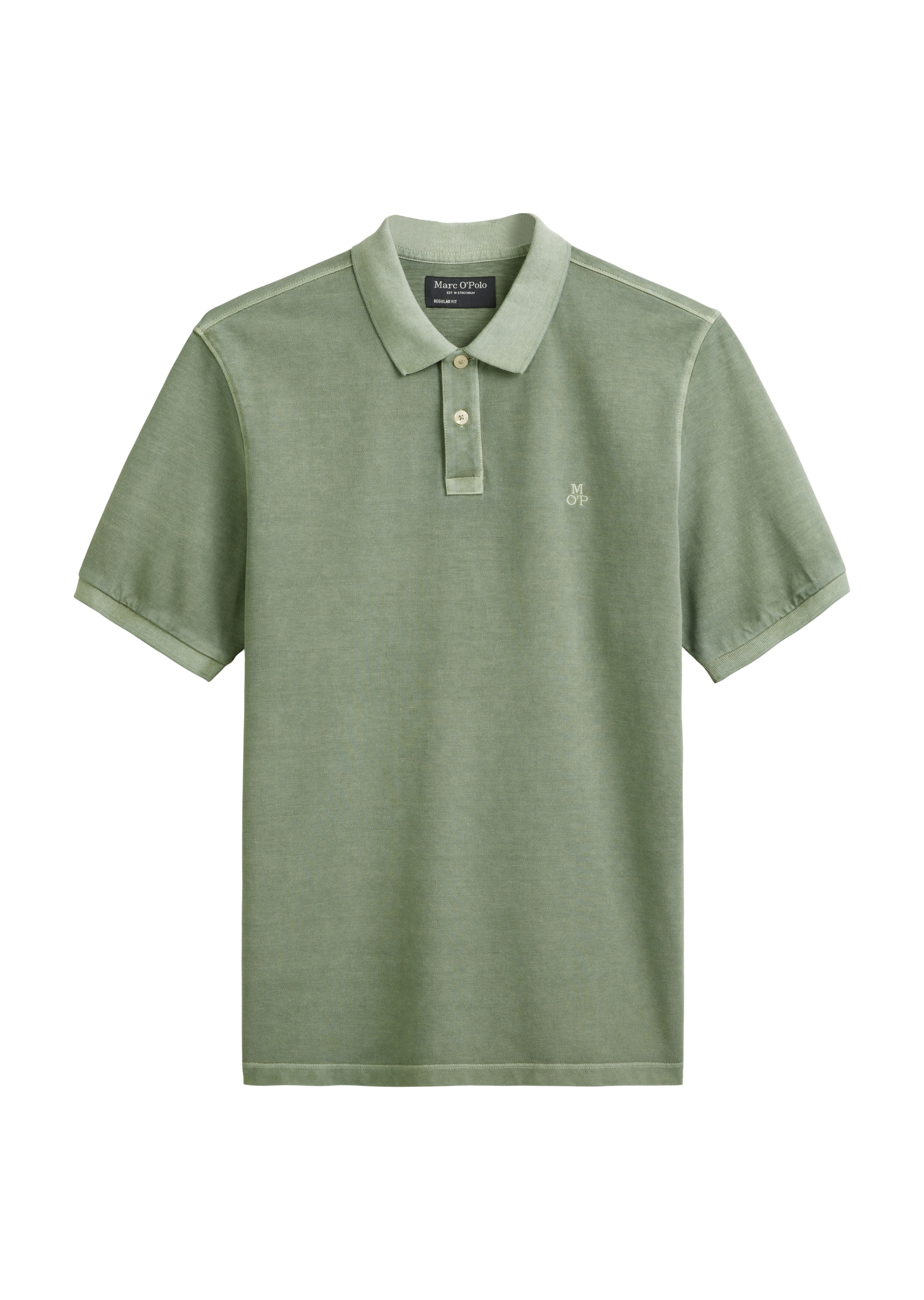 Marc O'Polo Poloshirt, (MOP casual men POLOshirt), aus Pique