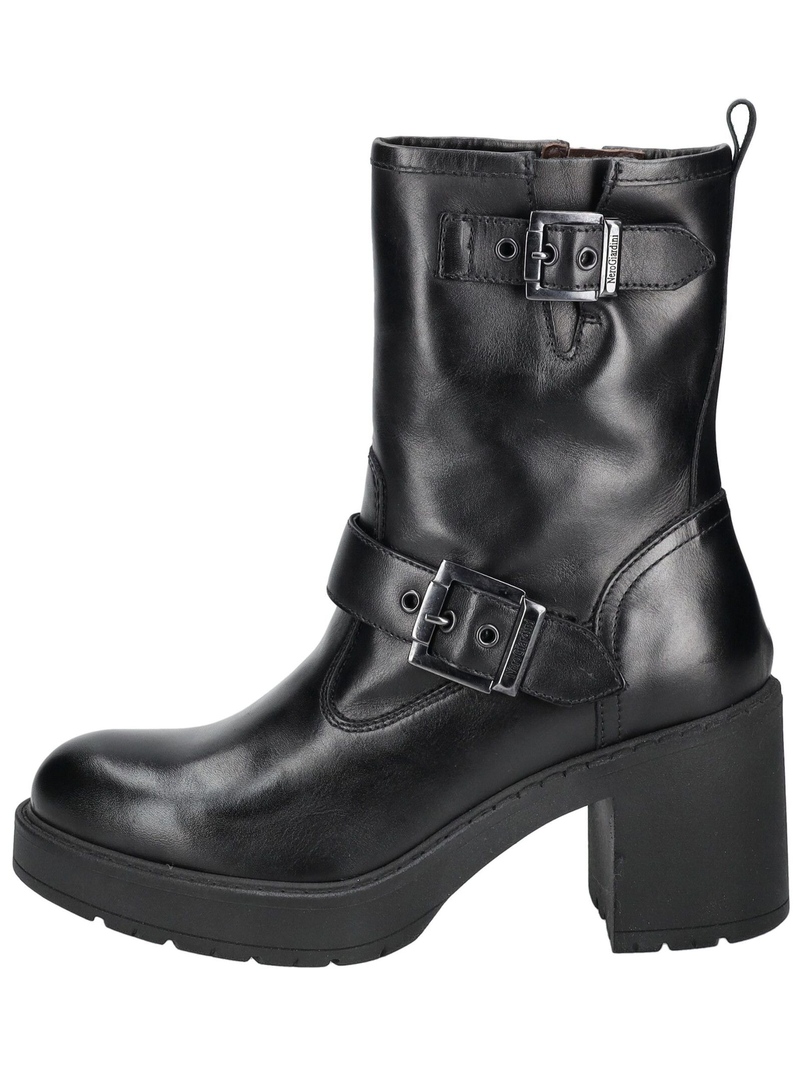 Nero Giardini High-Heel-Stiefelette »Nero Giardini Stiefelette Leder«