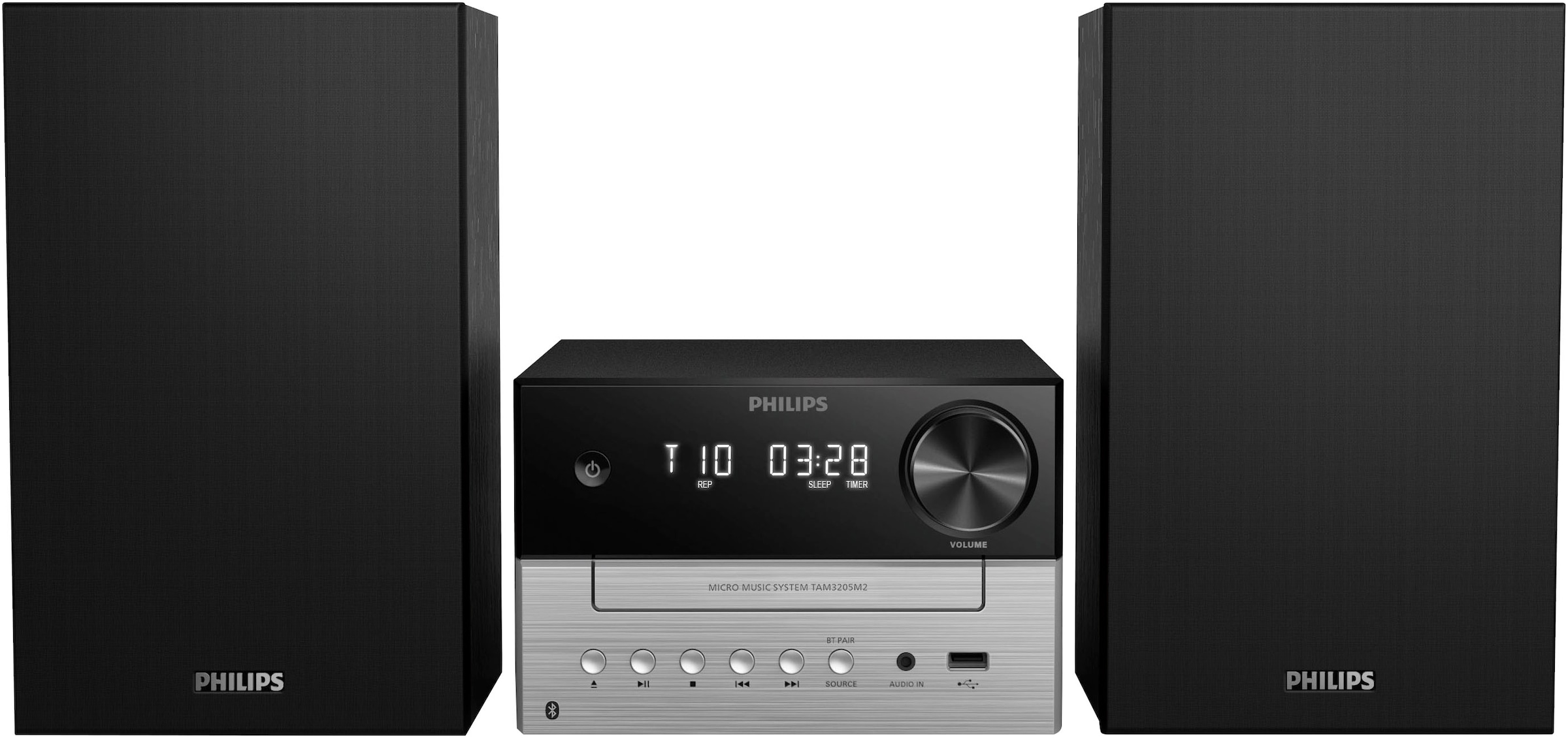 Philips Stereoanlage »TAM3205M2/12«, (Bluetooth 20 W)
