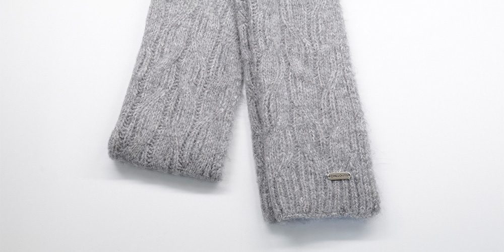 chillouts Strickschal »Giralda Scarf« mit eleganter Struktur & angenehmer Länge