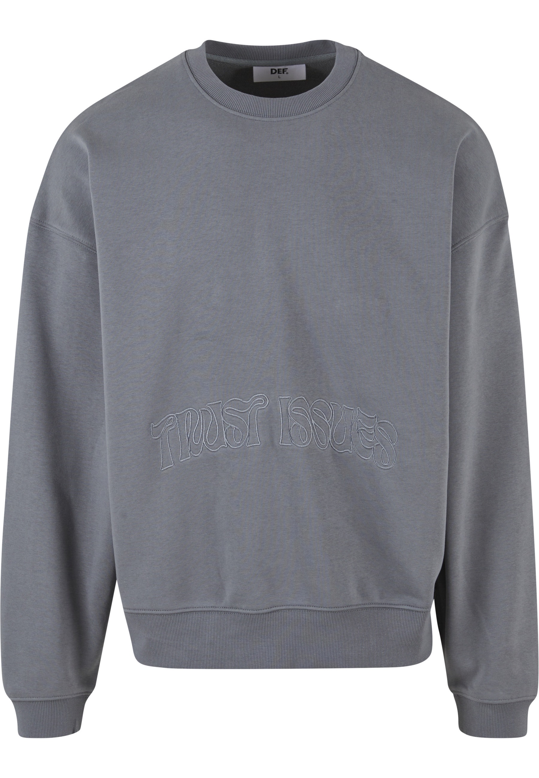 DEF Sweater »DEF DEF Trust Issues Pullover«, 1 Stk.
