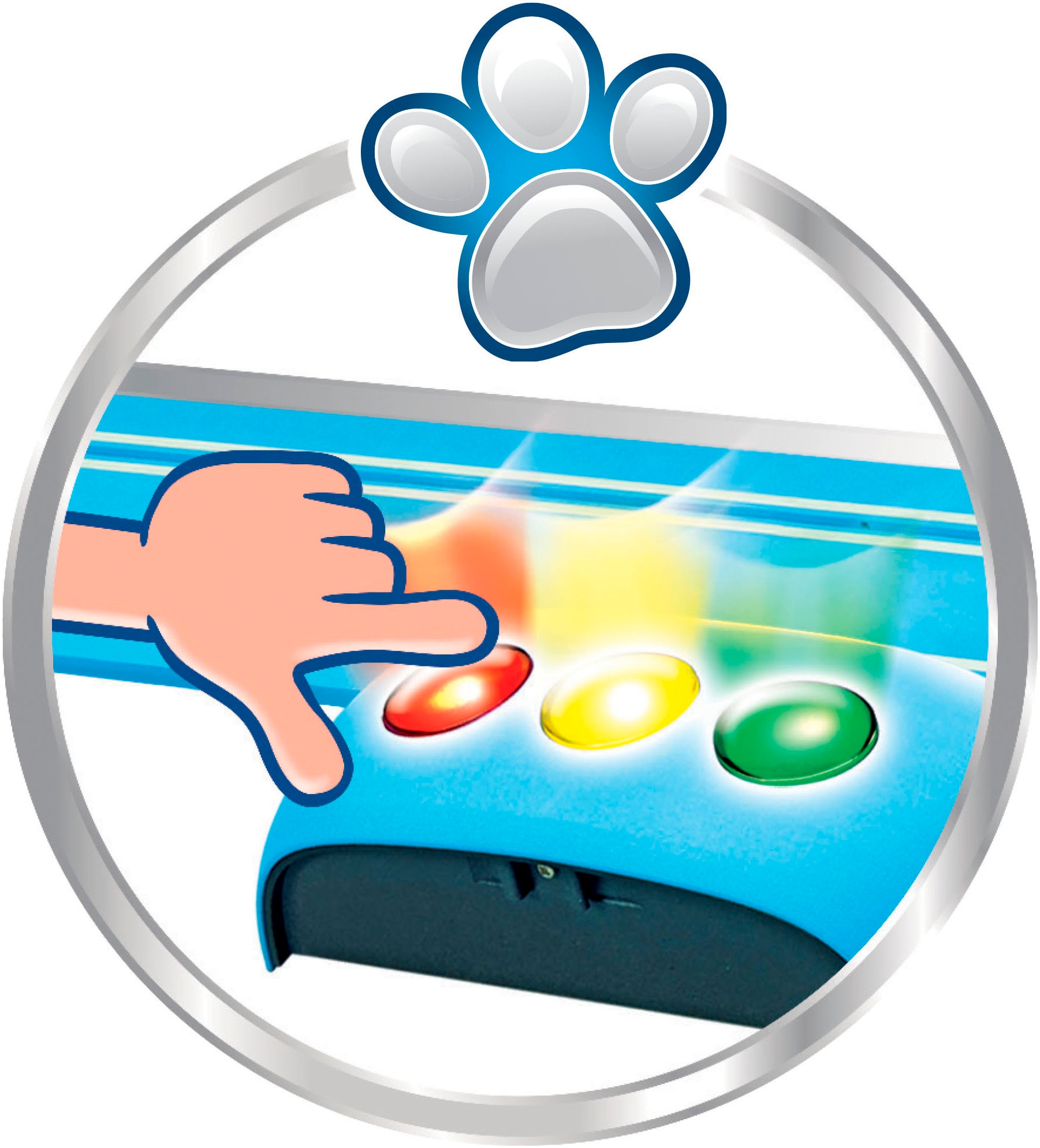 Carrera® Autorennbahn »Carrera First, Paw Patrol - Race N Rescue«