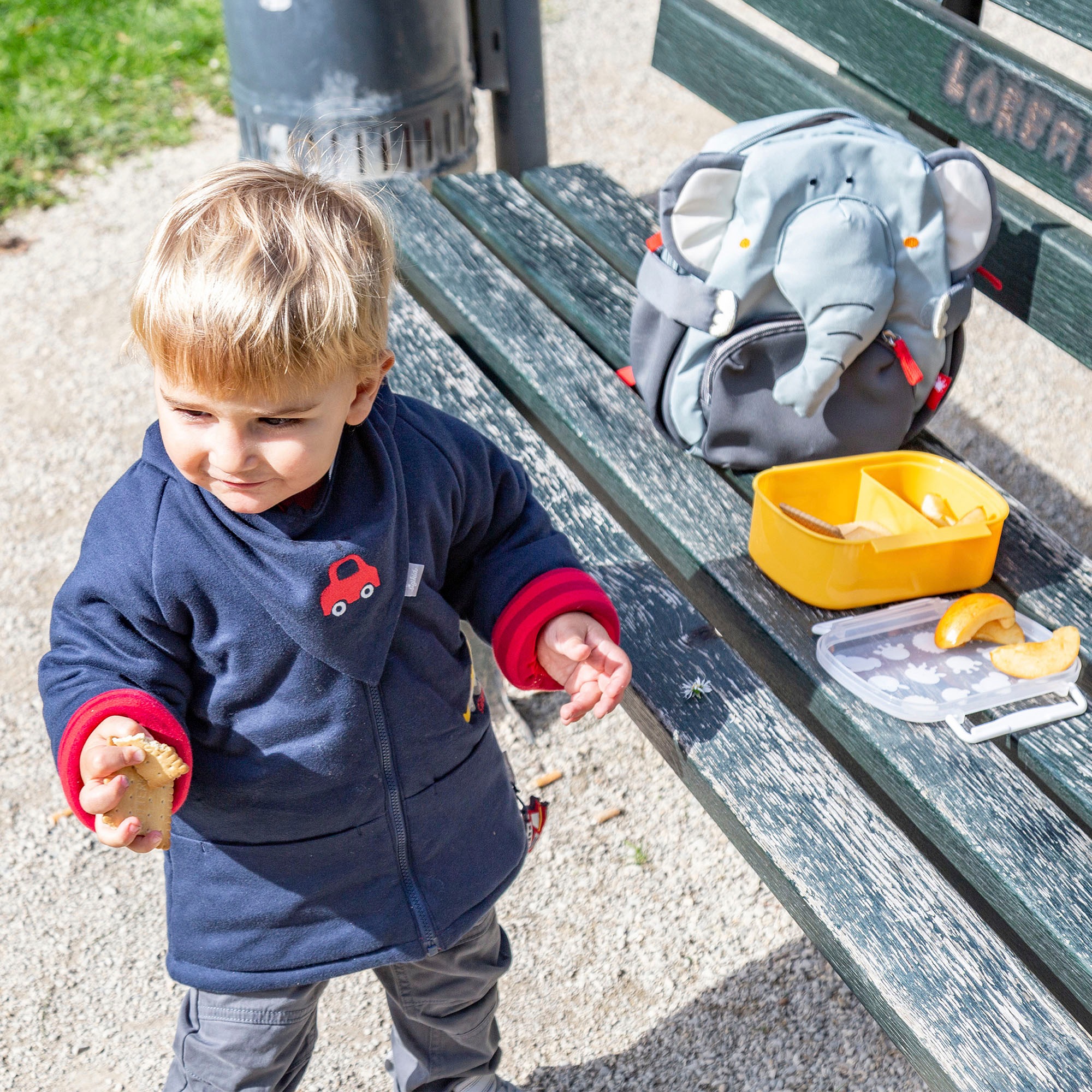 Sigikid Kinderrucksack »Pfötchenrucksack Elefant«