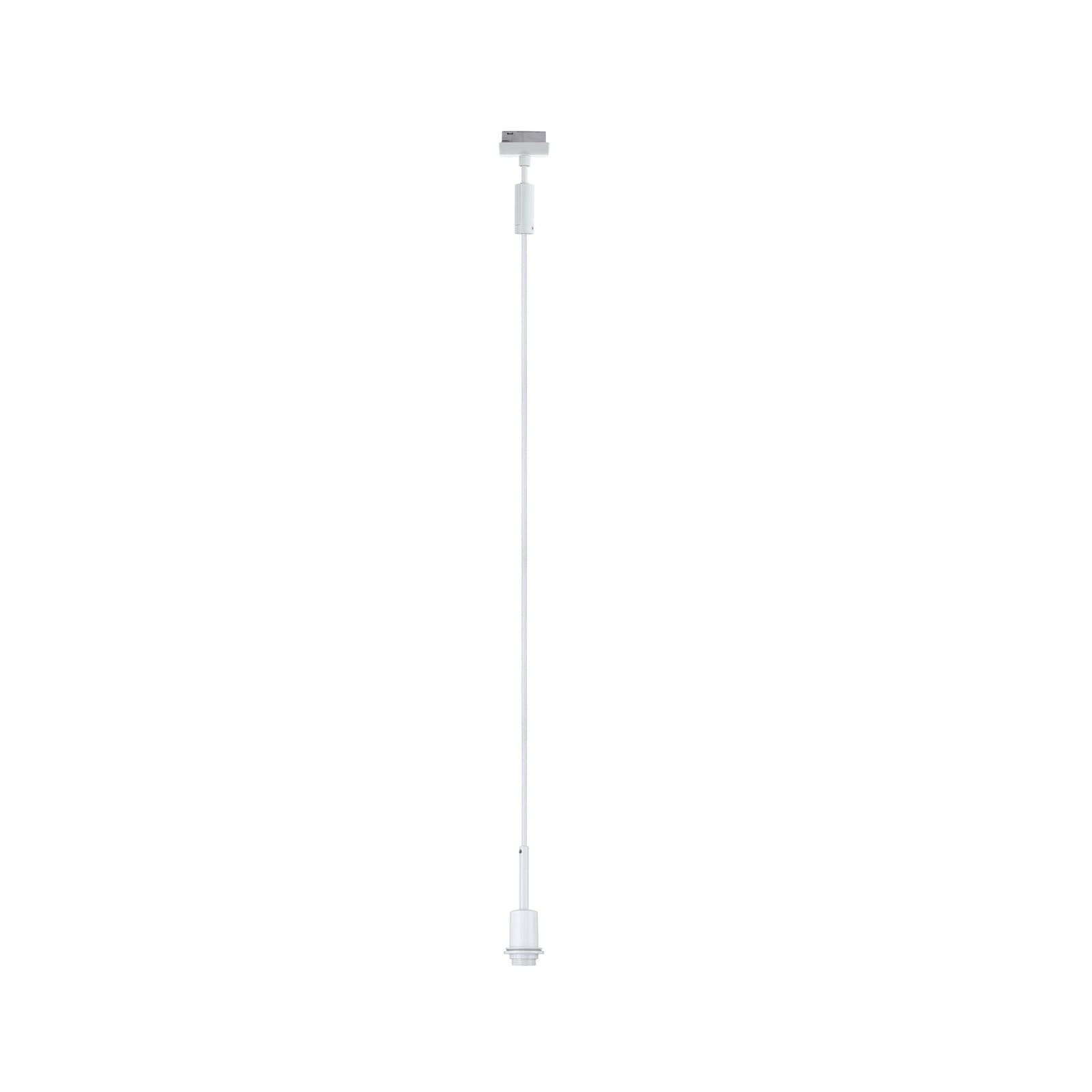 Paulmann Schienensystem-Leuchten »URail Pendel DecoSystems Basic E14 max. 20W dimmbar 230V«, Einzelspot, dimmbar