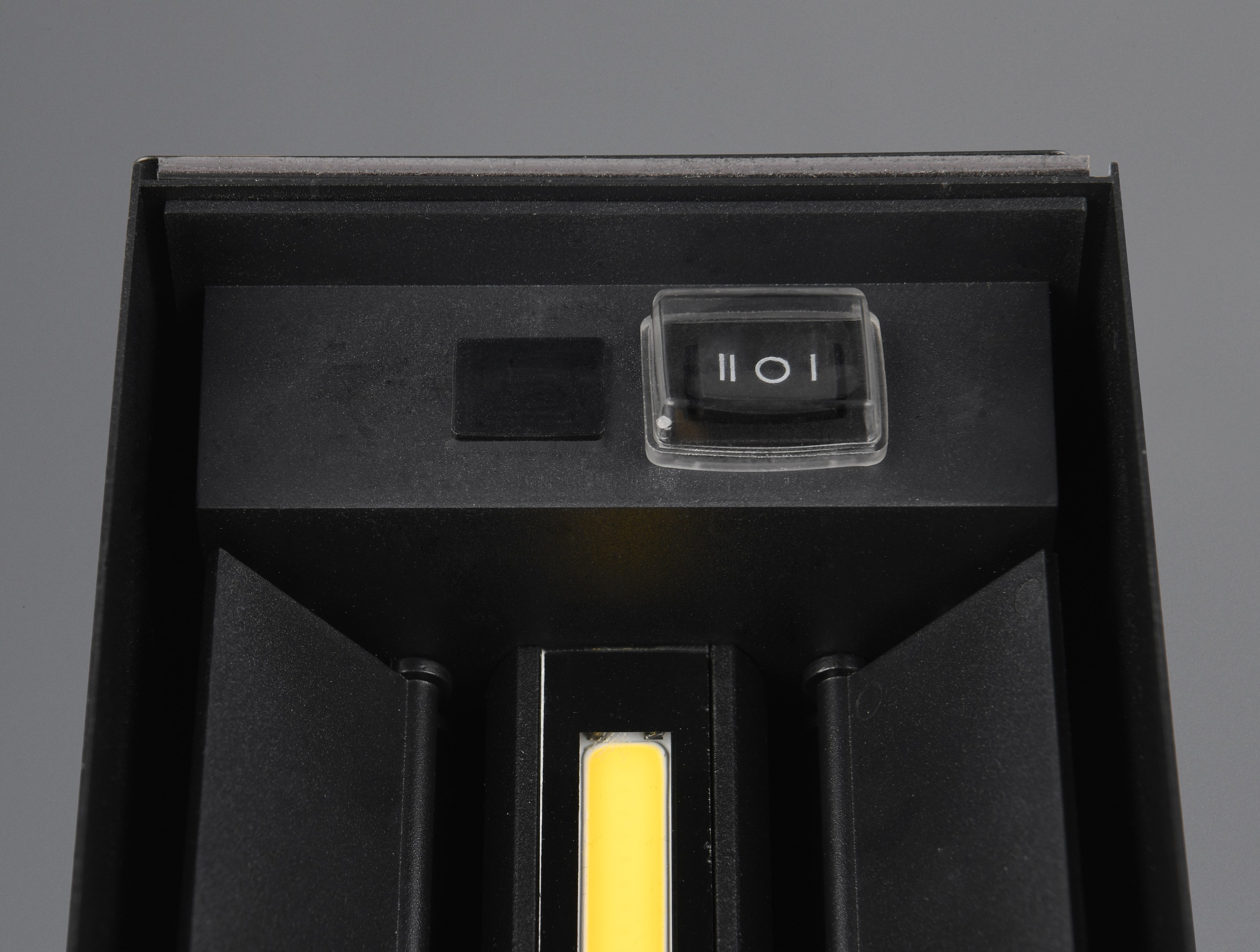 REALITY Leuchten LED Wandleuchte »TALENT, LED Wandlampe mit Magnet Wandhalterung, up-and-down Licht IP44«, 2 flammig, Leuchtmittel LED-Board | LED fest integriert, Bewegungsmelder Dämmerungssensor Akkubetrieb USB-Anschluss Schalter