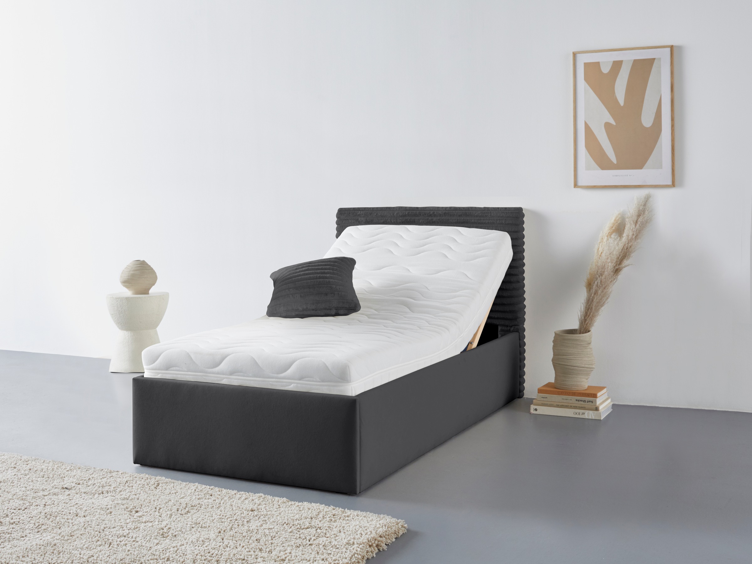 Westfalia Schlafkomfort Polsterbett "Vita" auch mit Stauraum erhältlich, in günstig online kaufen