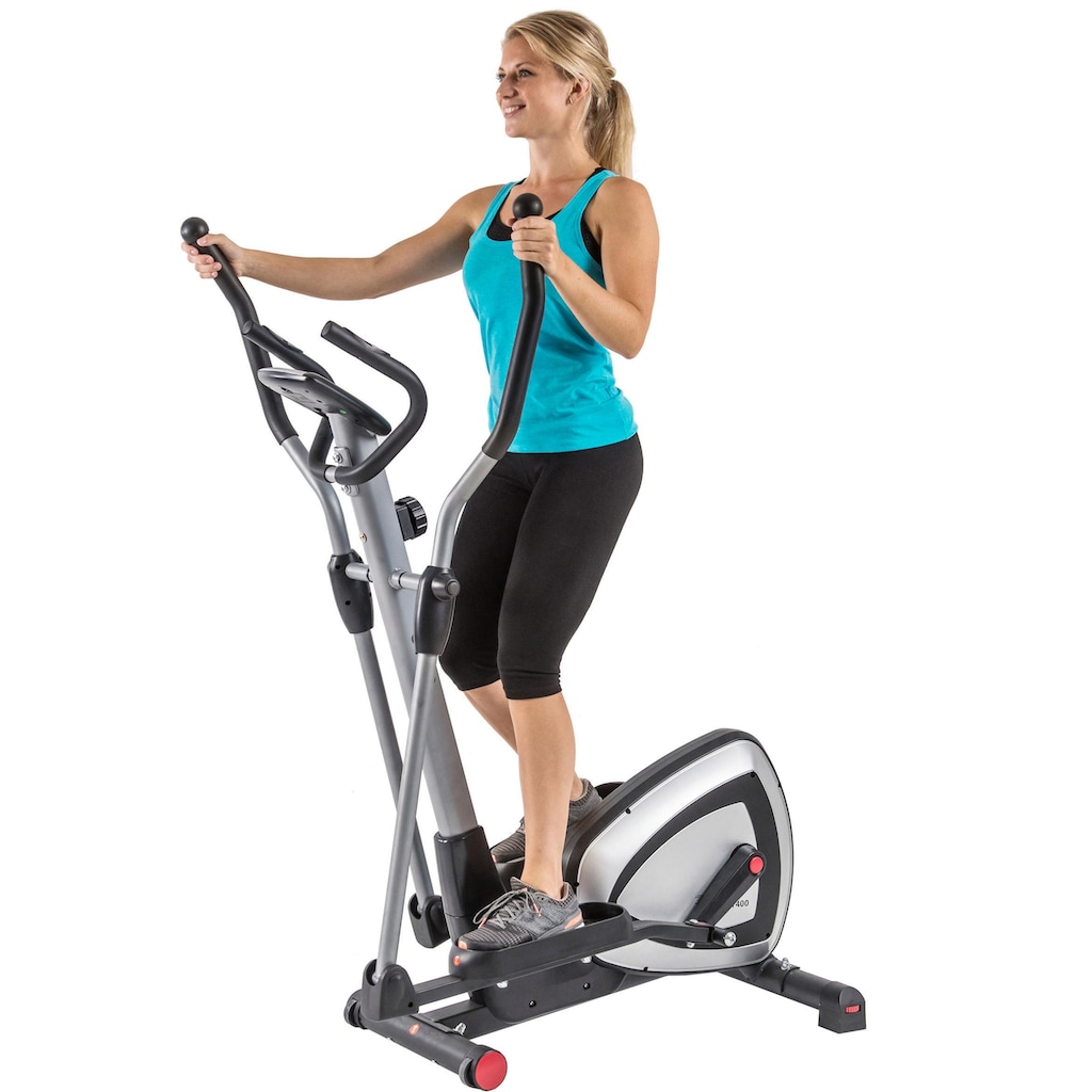 MOTIVE FITNESS by U.N.O. Crosstrainer »CT 400 (mit/ohne Unterlegmatte)«