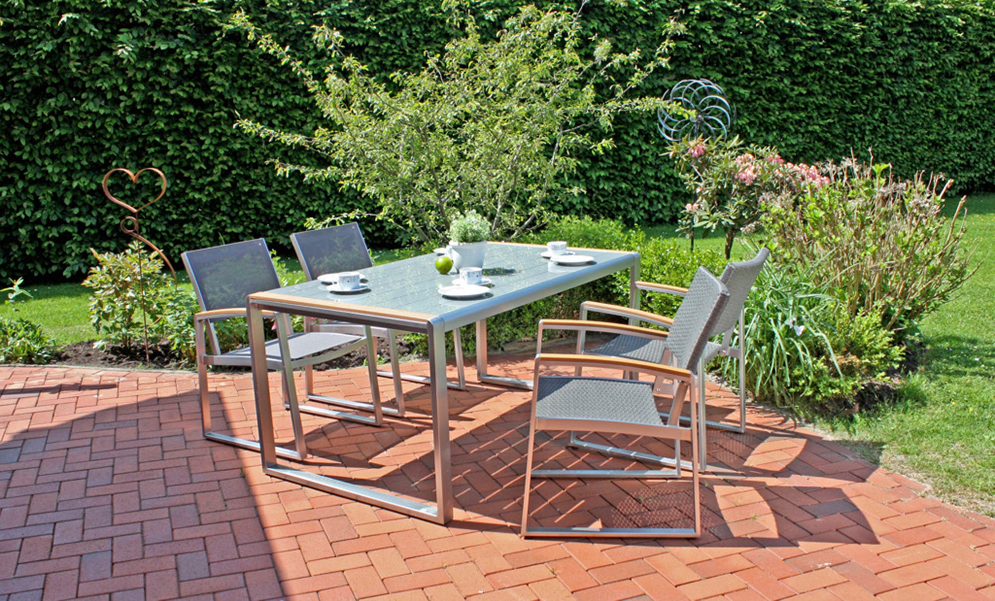 Garten-Essgruppe 
