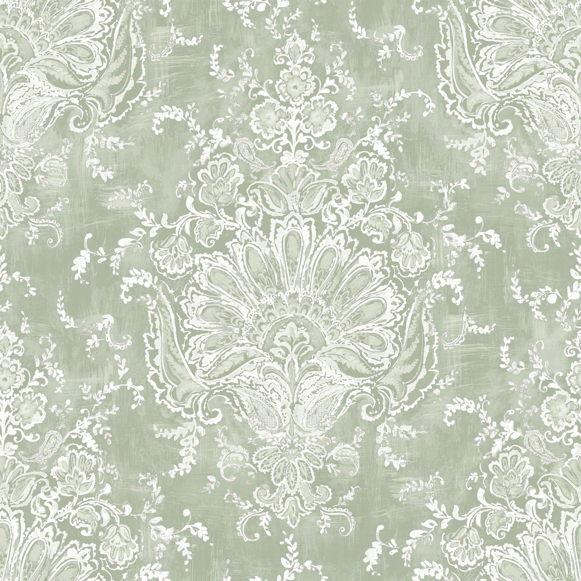 LAURA ASHLEY Vliestapete »MADDOX« floral glatt Design Tapeten