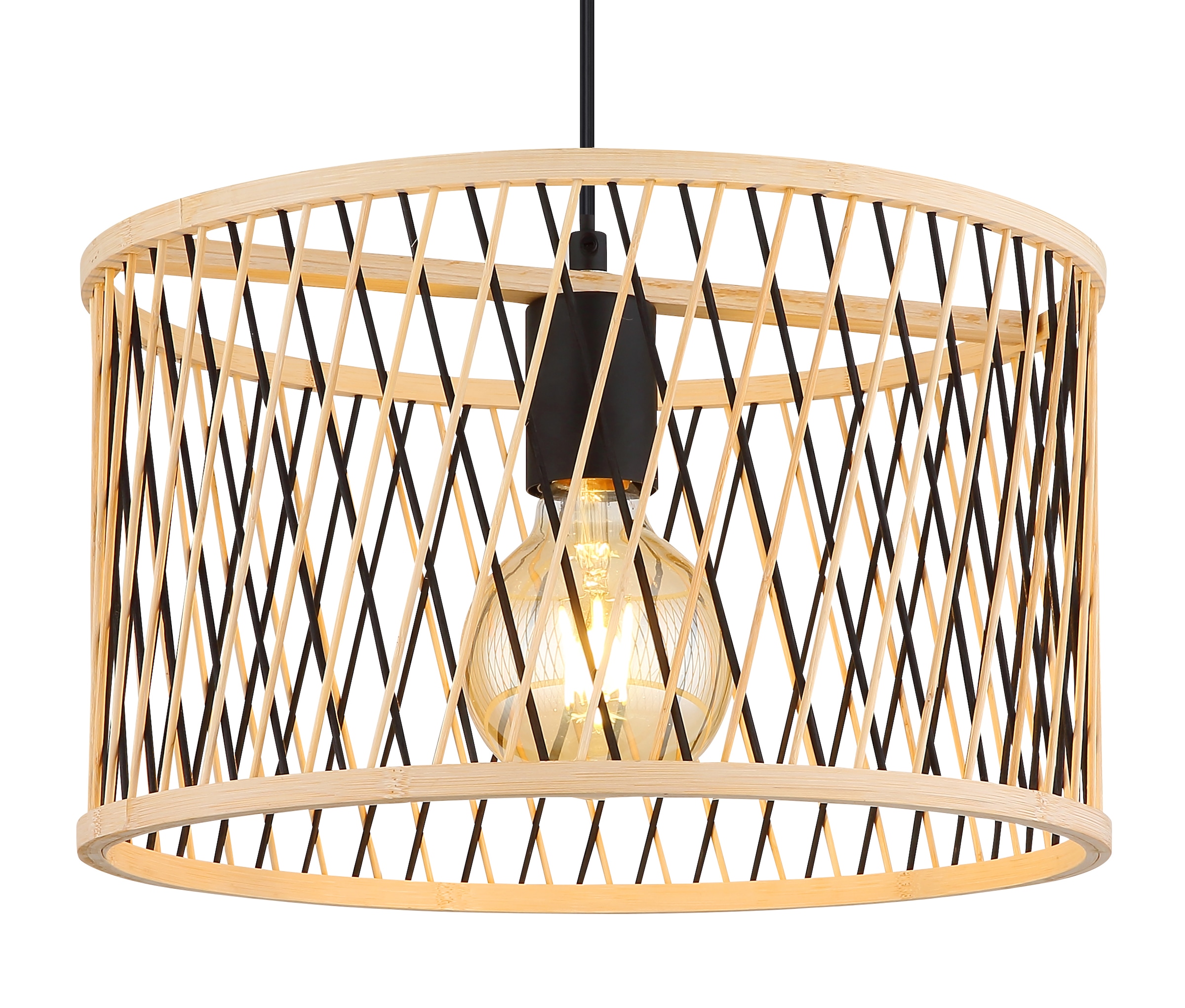 NOWA Hängeleuchte »MALI« E27 1 Stk. Hängelampe Esszimmer-Leuchte Esstischleuchte Wohnzimmer