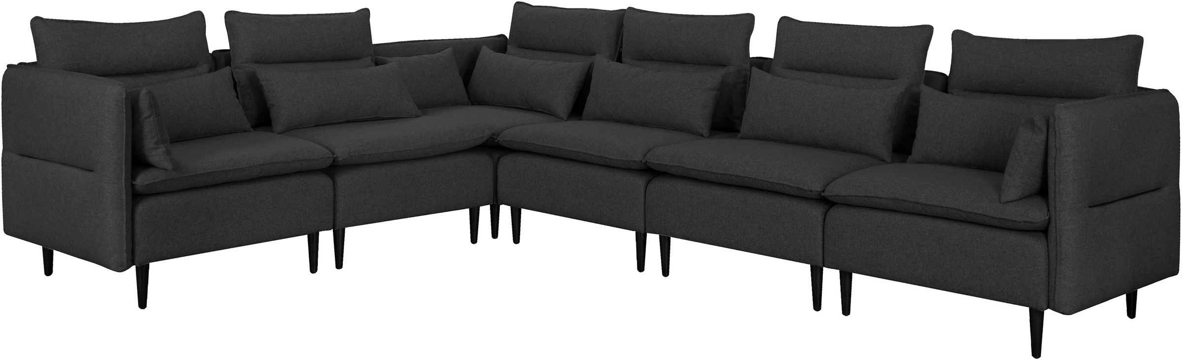 andas Ecksofa »ALVIK L-Form«, zusammengesetzt aus Modulen, erweiterbar mit günstig online kaufen