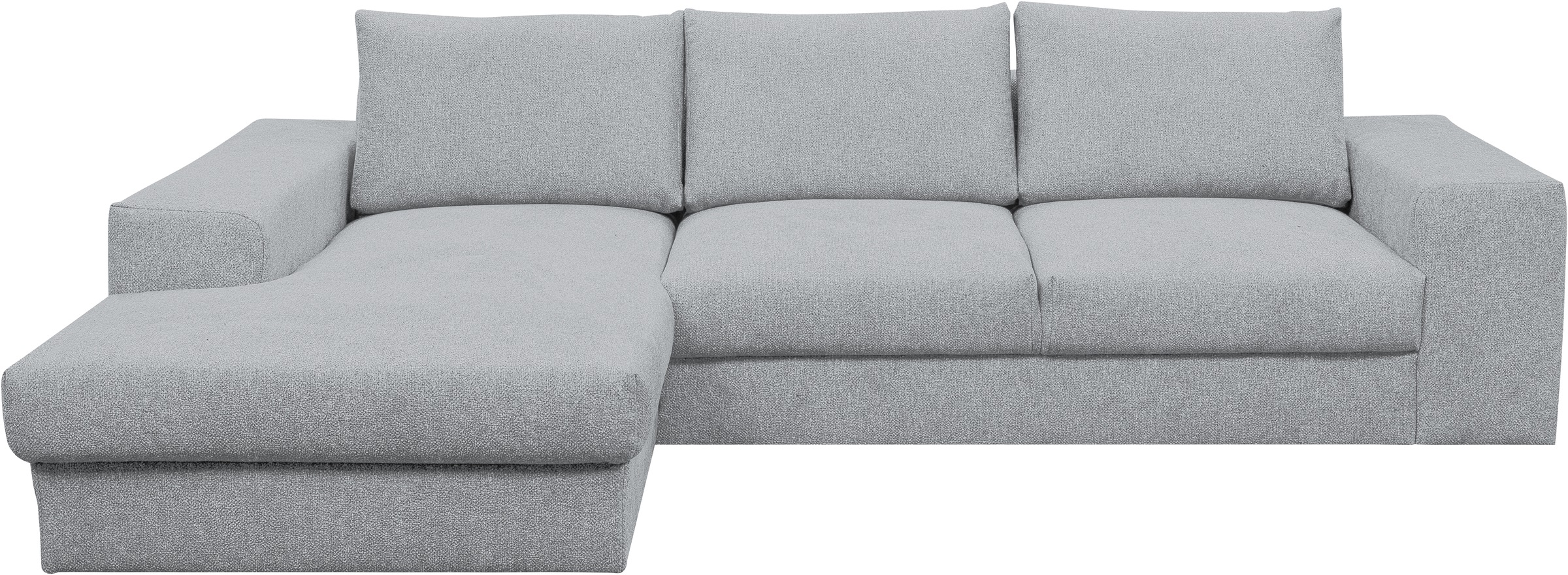 WERK2 Ecksofa »Rozzana Design Ecksofa mit hohem Komfort, zeitlos & elegant, günstig online kaufen
