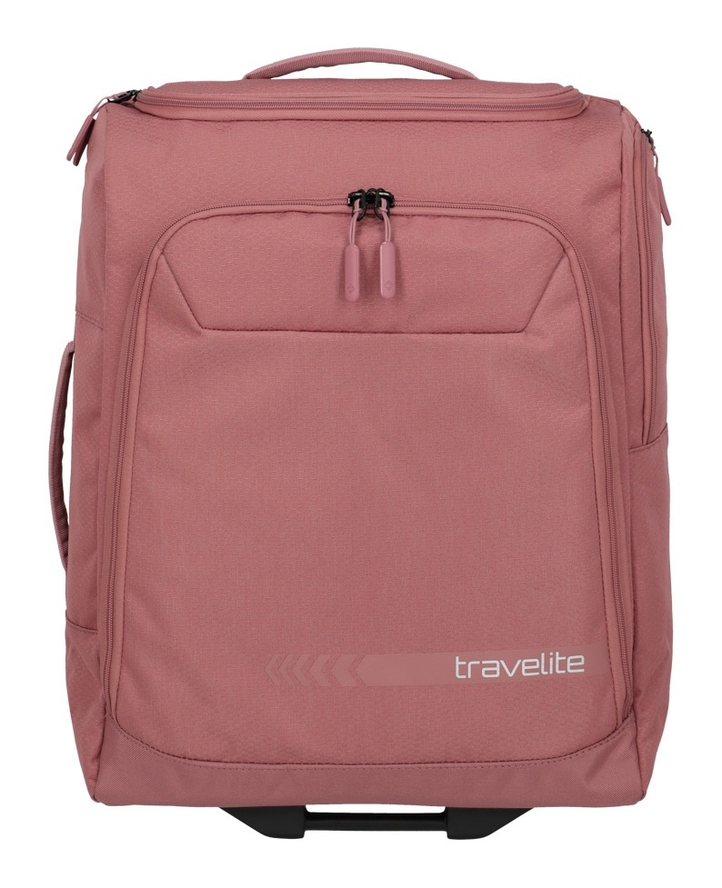 travelite Weichgepäck-Trolley »KICK OFF, verschiedene Größen und Farben«, 2 Rollen, Reisetasche Reisegepäck Reisekoffer Trolley Freizeittasche