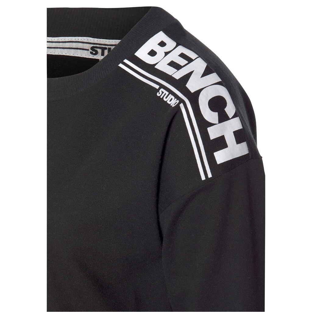 Bench. Sweatshirt, mit Logodruck