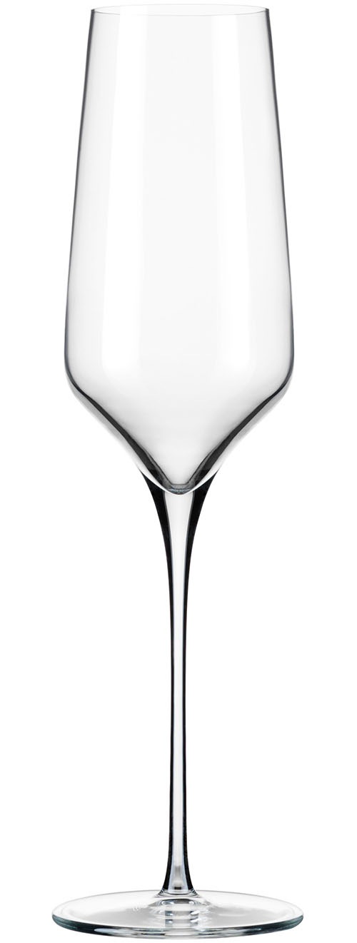 LIBBEY Sektglas »Libbey Gläser-Set -PRISM-, 12er Set«, (Set, 12 tlg.), 244 ml, hochwertig verarbeitet, im modernen Design