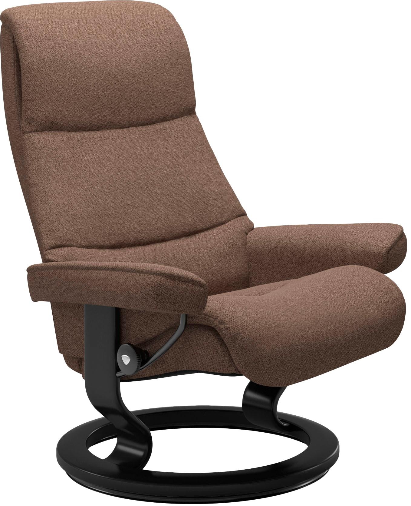 Stressless® Relaxsessel »View«, mit Classic Base, Größe L,Gestell Schwarz günstig online kaufen