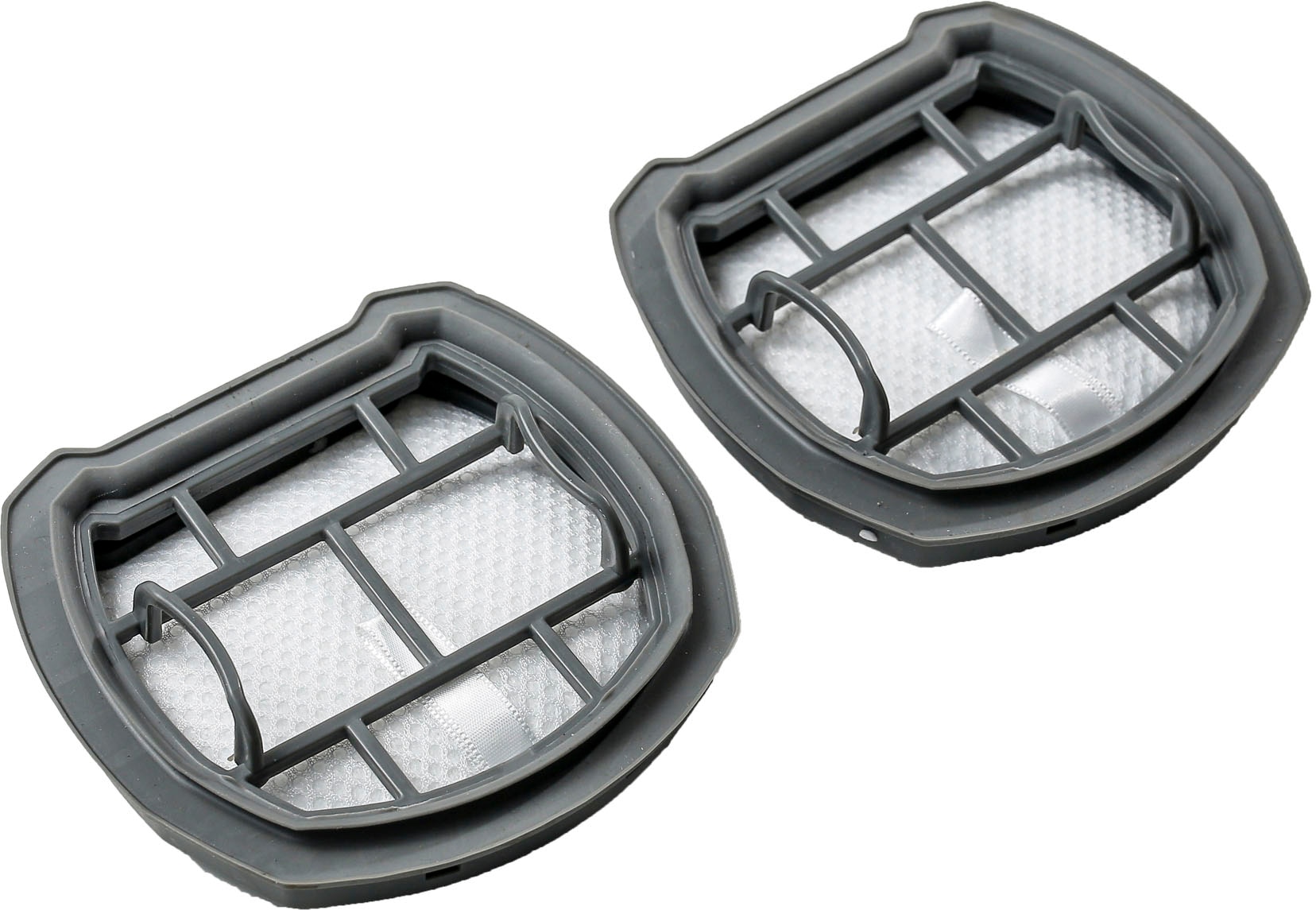 Hanseatic Abluftfilter »HEPA Filter für Akkusauger HVSF21150RKC«, (Set, 2 tlg., 2 Abluftfilter)