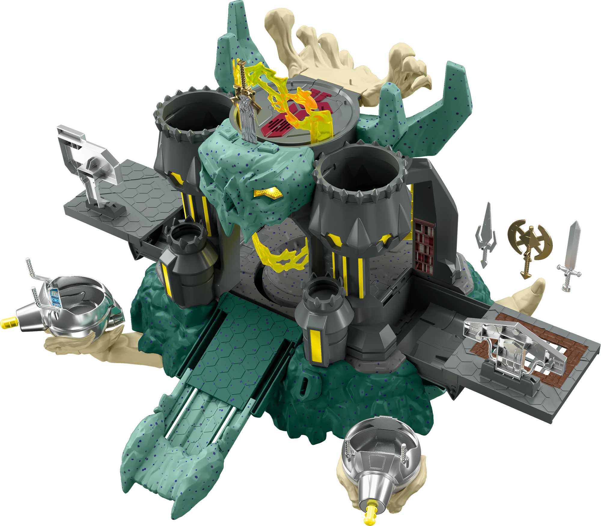 Mattel® Spielwelt »Masters of the Universe, Animated Castle Grayskull«, mit Licht und Sound