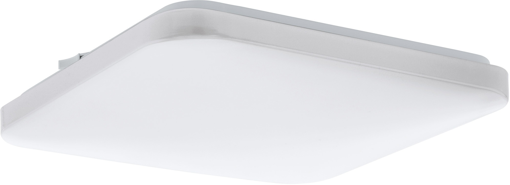 EGLO LED Deckenleuchte »FRANIA Deckenlampe, weiß, geringe Aufbauhöhe, Watt, günstig online kaufen