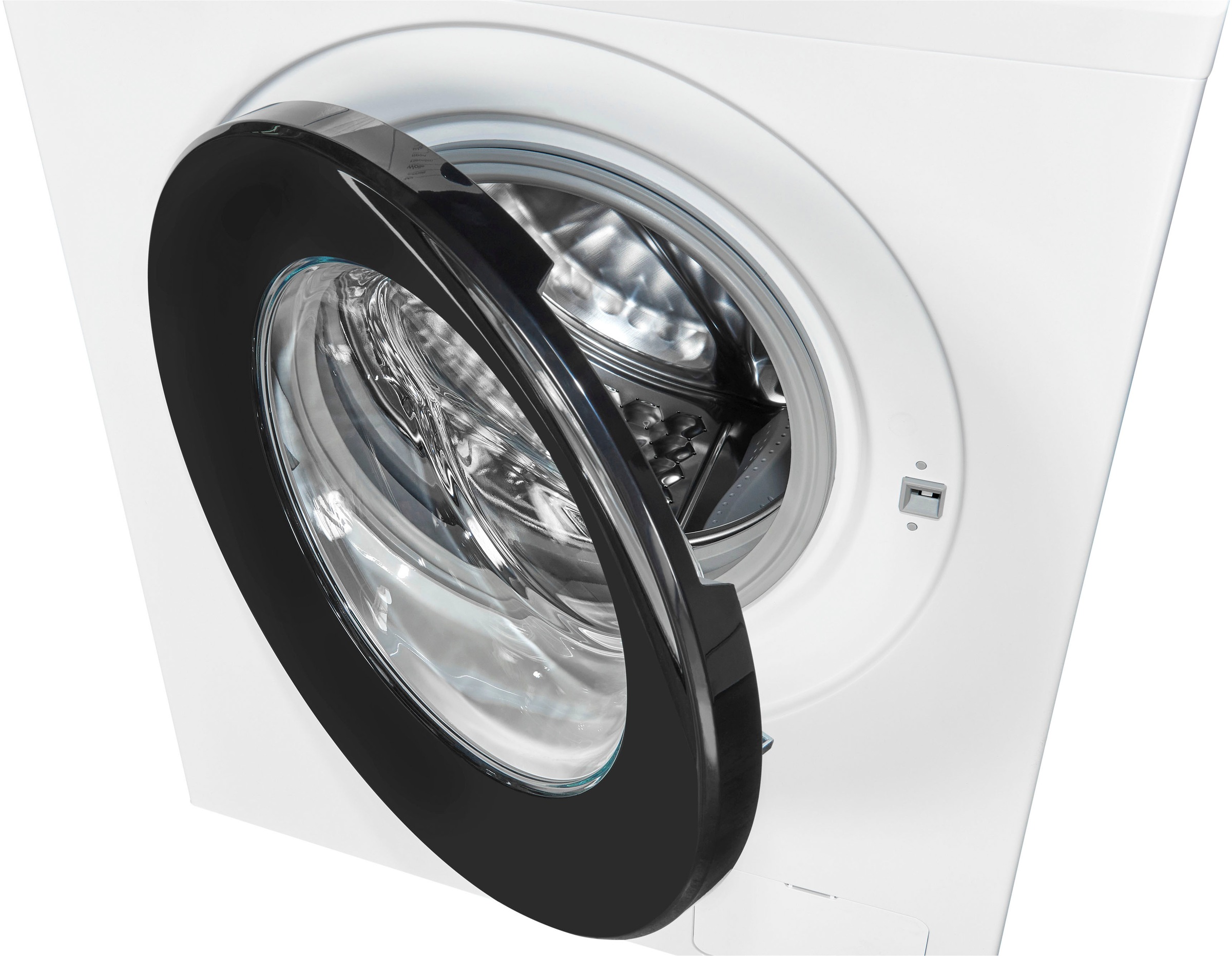 exquisit Waschmaschine »WA8214-340A«, 8 kg, 1400 U/min, Aquastop-Schlauch