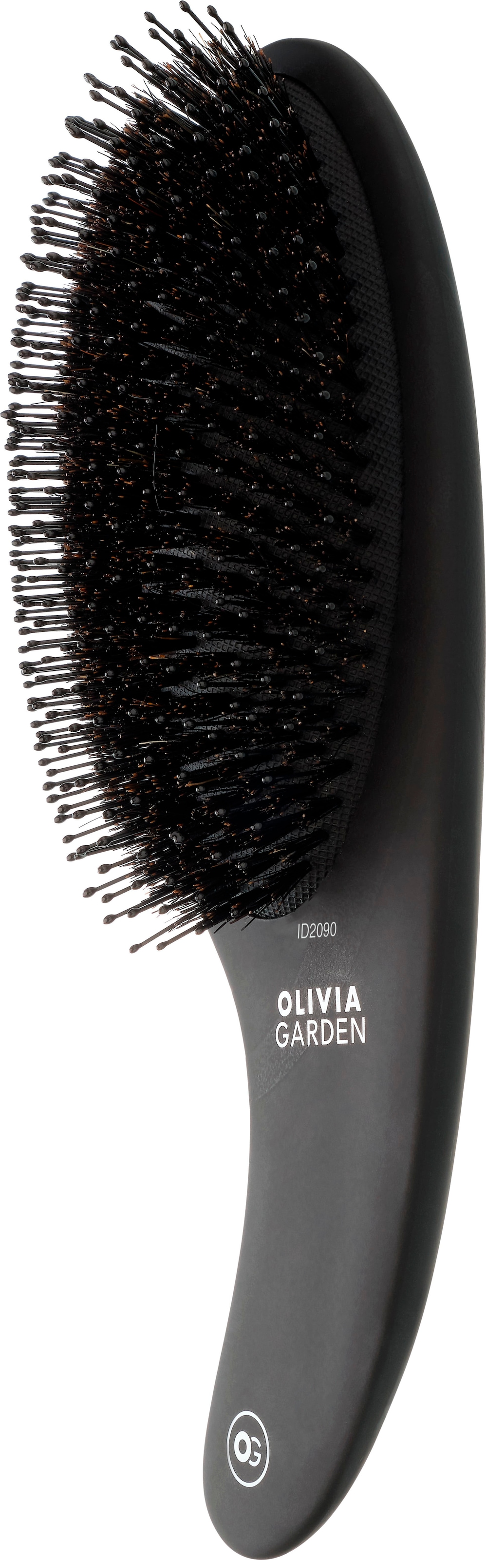 Haarbürste »EXPERT CARE CURVE Boar&Nylon Bristles Matt Black«